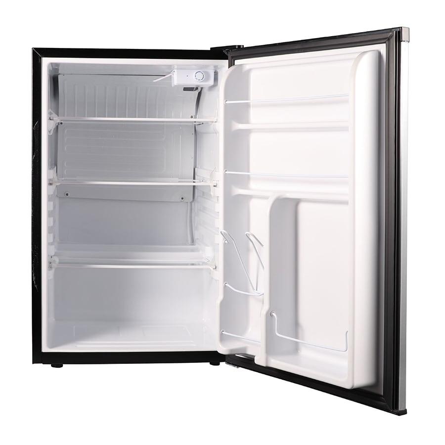 Equator Advanced Appliances Conserv 20in STAINLESS Compact Refrigerator 4.5cF Reversible Door 110V