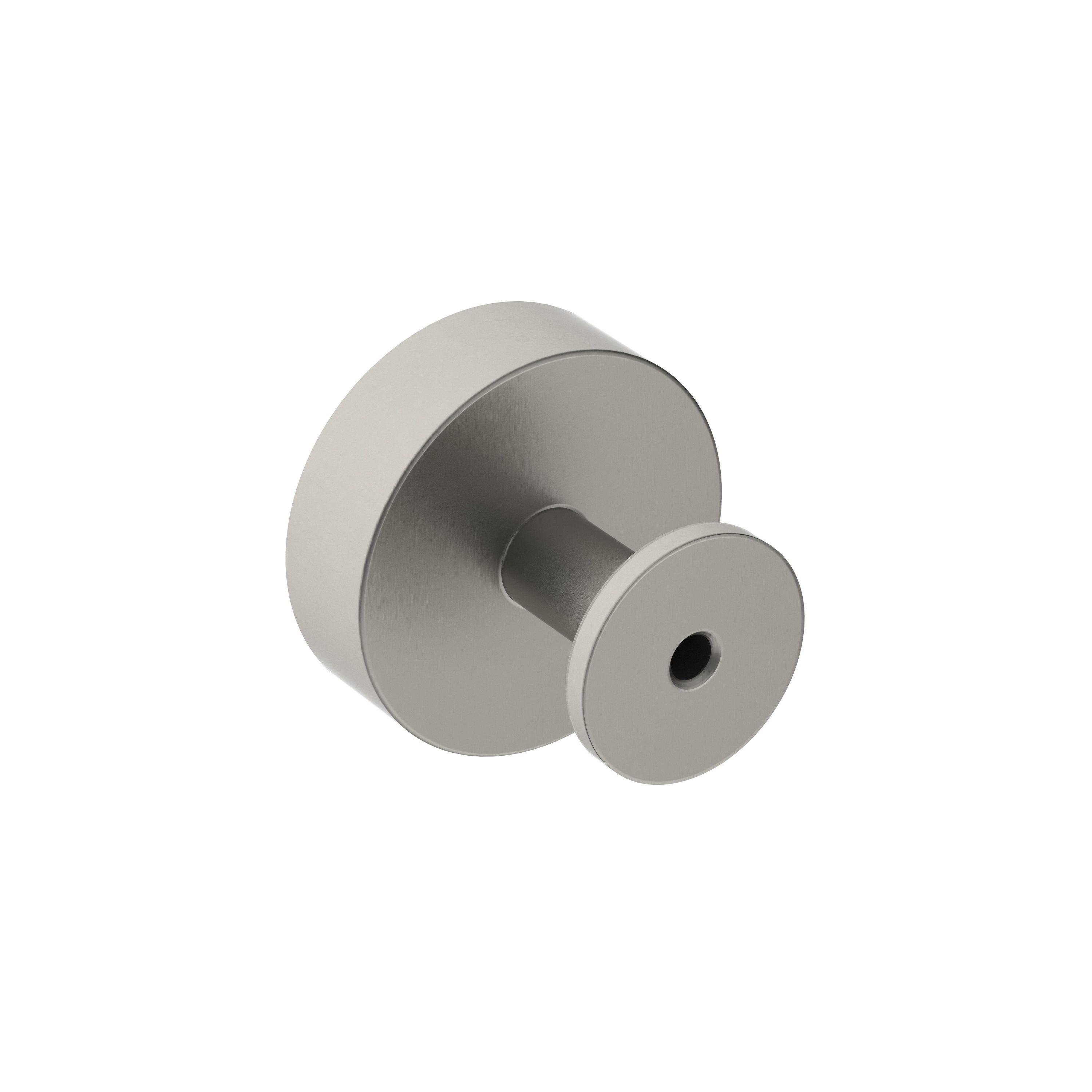Amerock Radius 1-1/4 inch (32mm) Diameter Satin Nickel Cabinet Knob