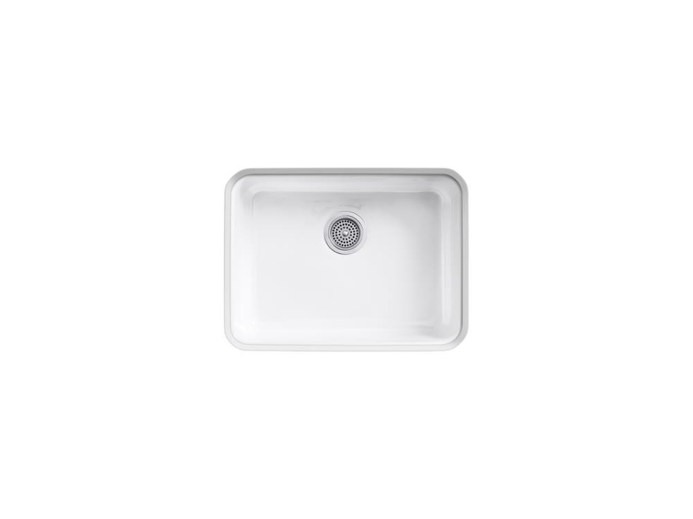 Iron Tones 7.5" Self Rimming or Undermount Kitchen Sink