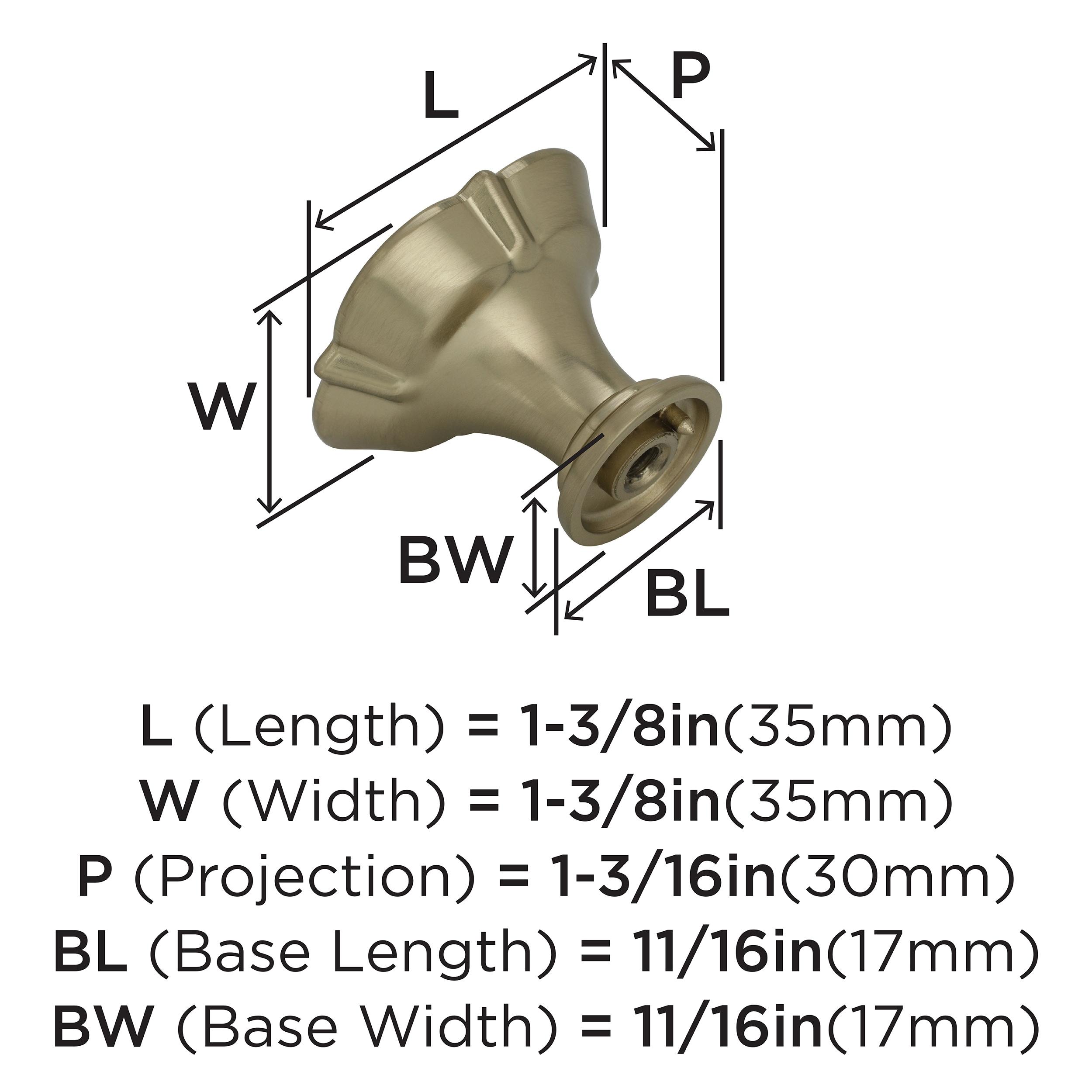 Grace Revitalize Novelty Knob