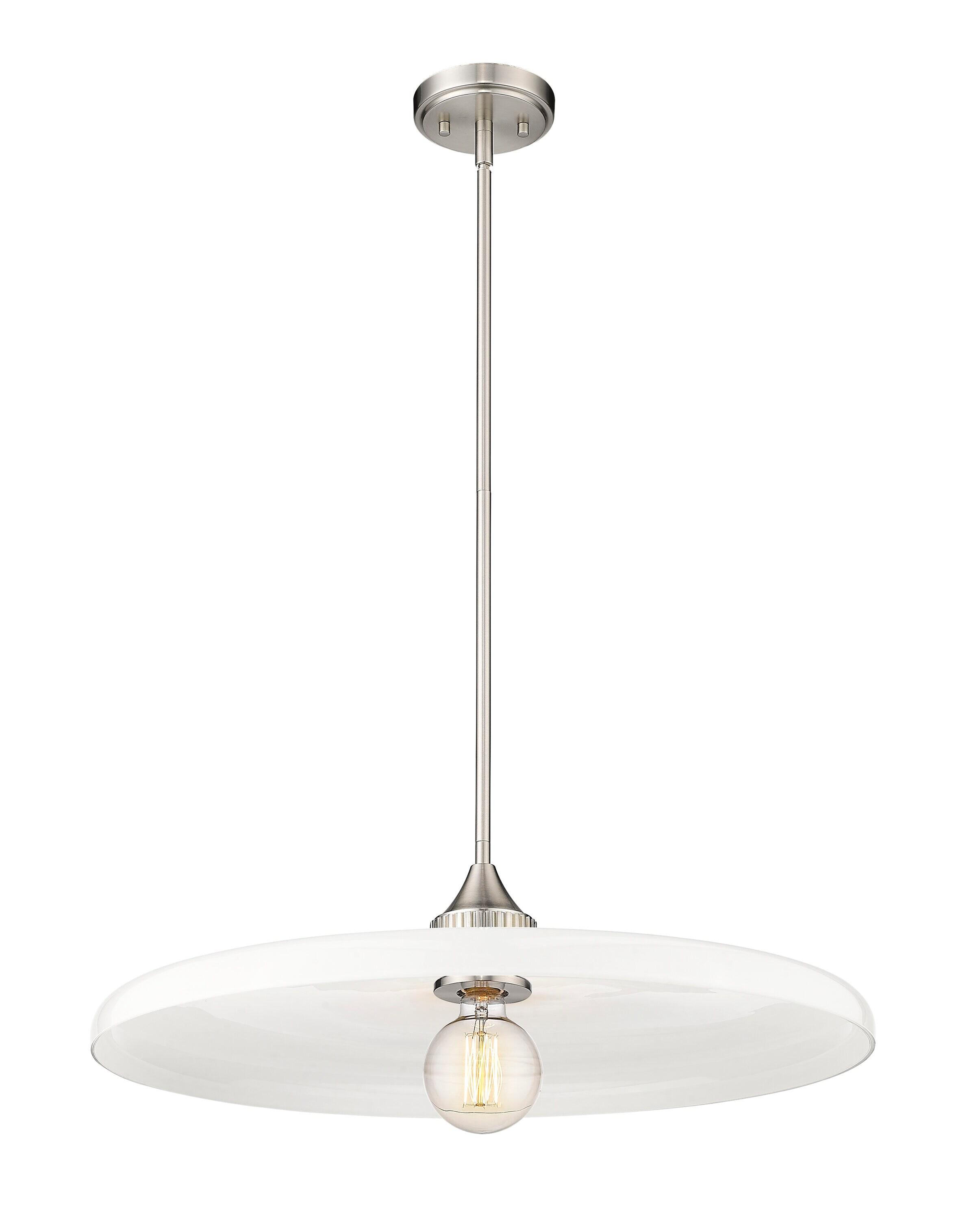 Z-Lite Paloma 1 - Light Pendant in  Brushed Nickel