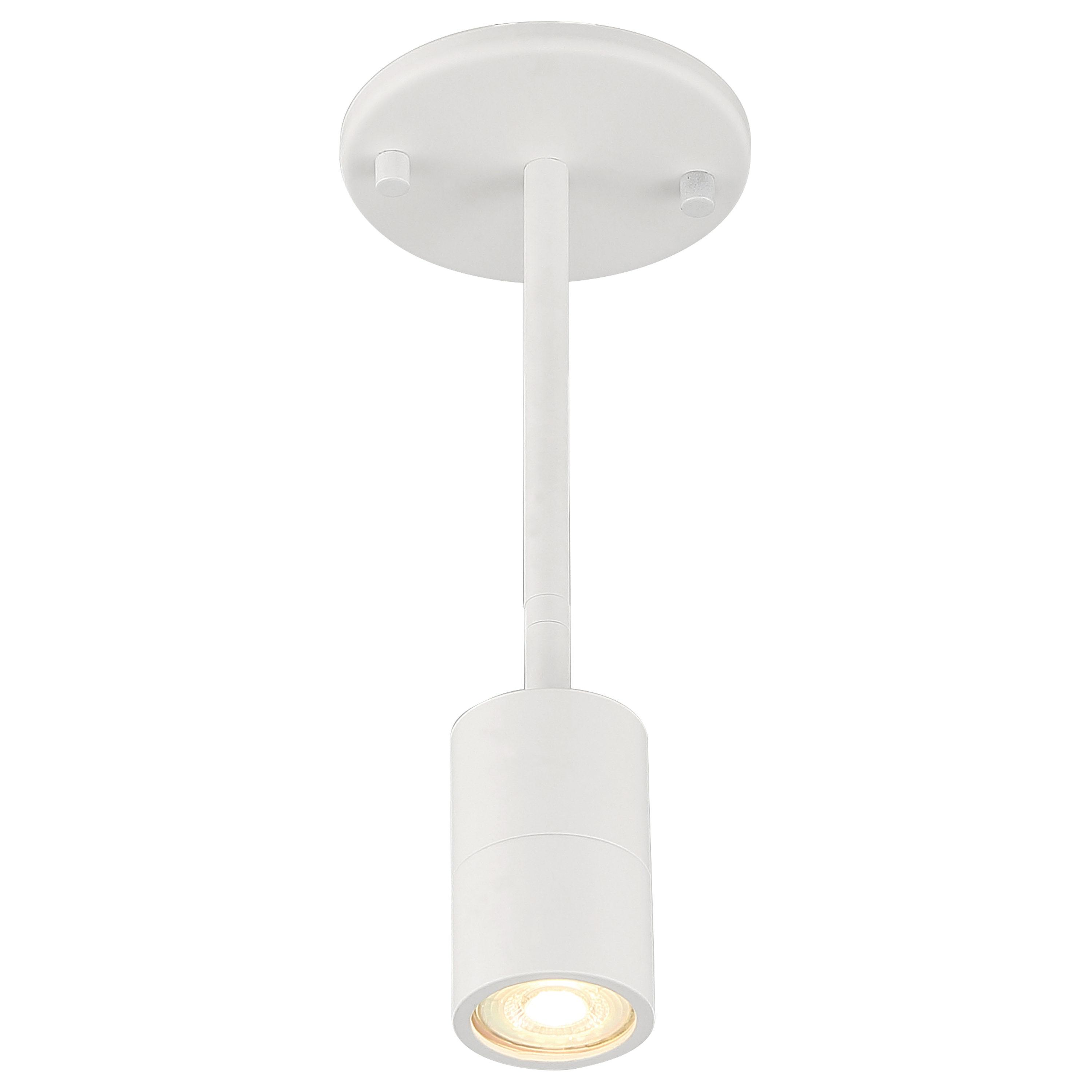 Access Lighting Cafe 2.5-in W 1-Light Matte White Transitional Wall Sconce