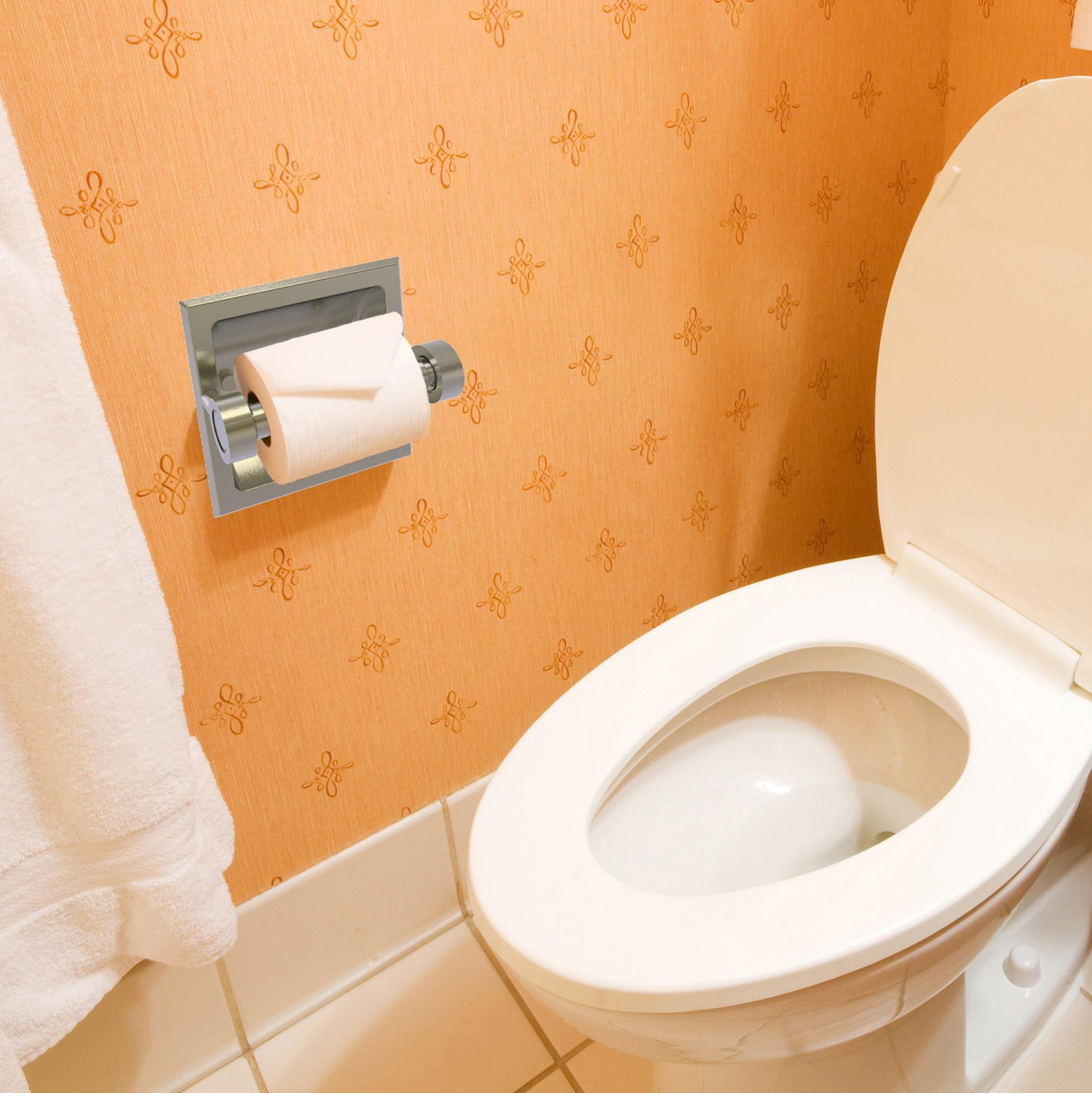 Continental Wall Mounted Toilet Paper Holder