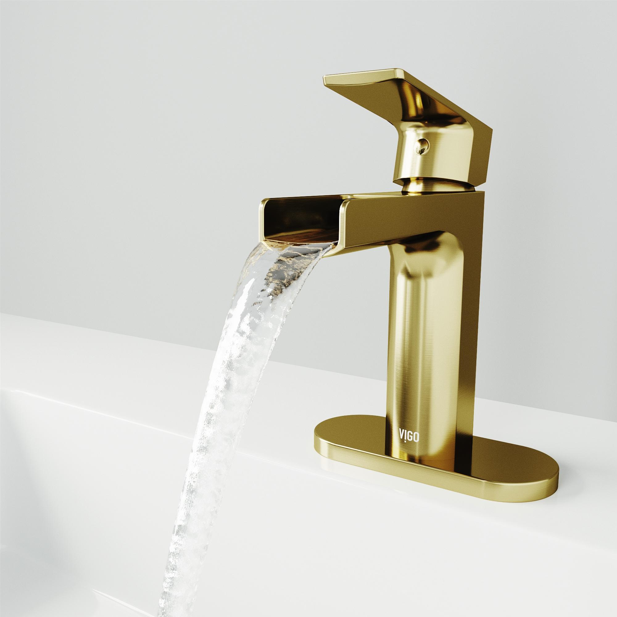 Ileana Single Hole Bathroom Faucet