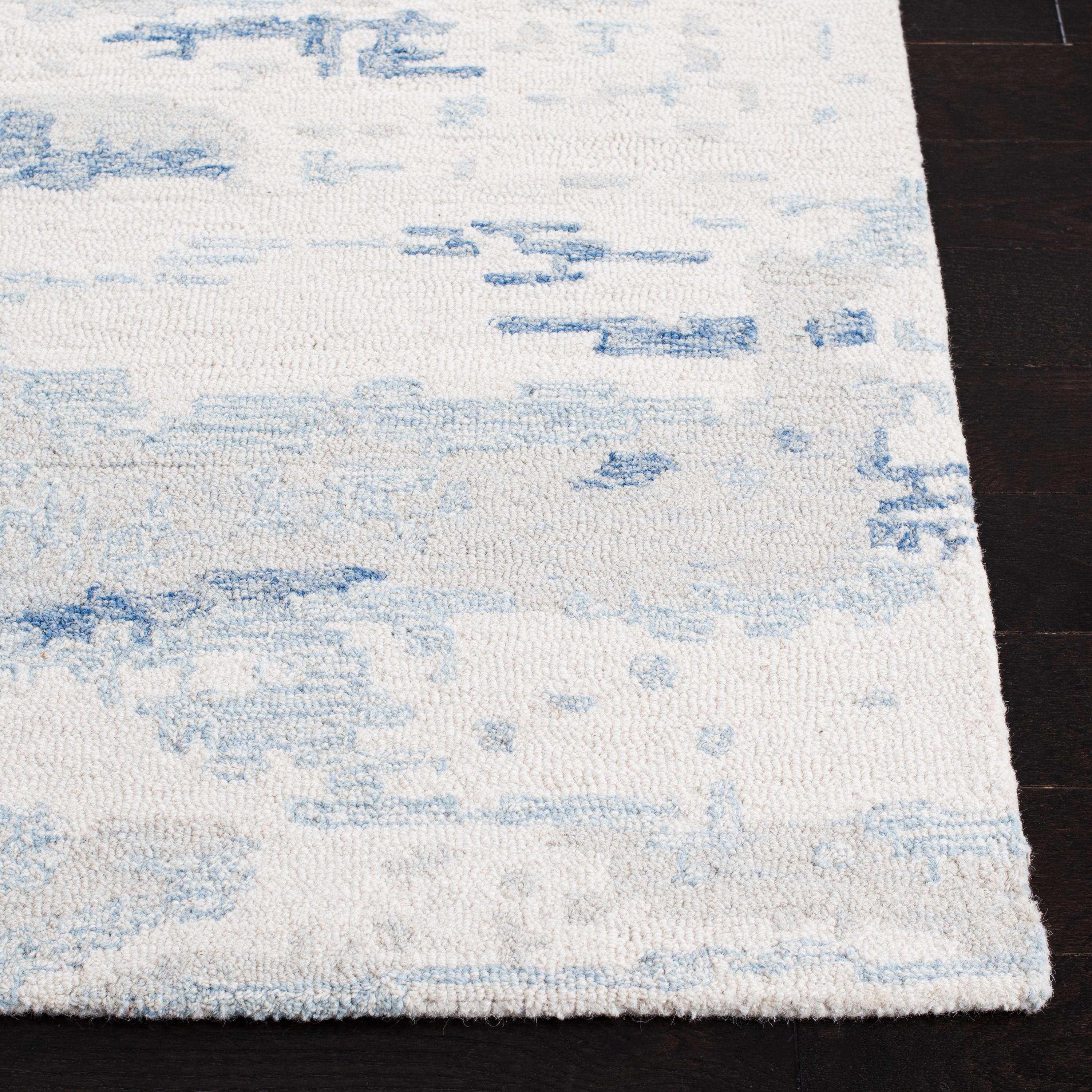 Safavieh Jahiem Hand Tufted Wool Abstract Rug