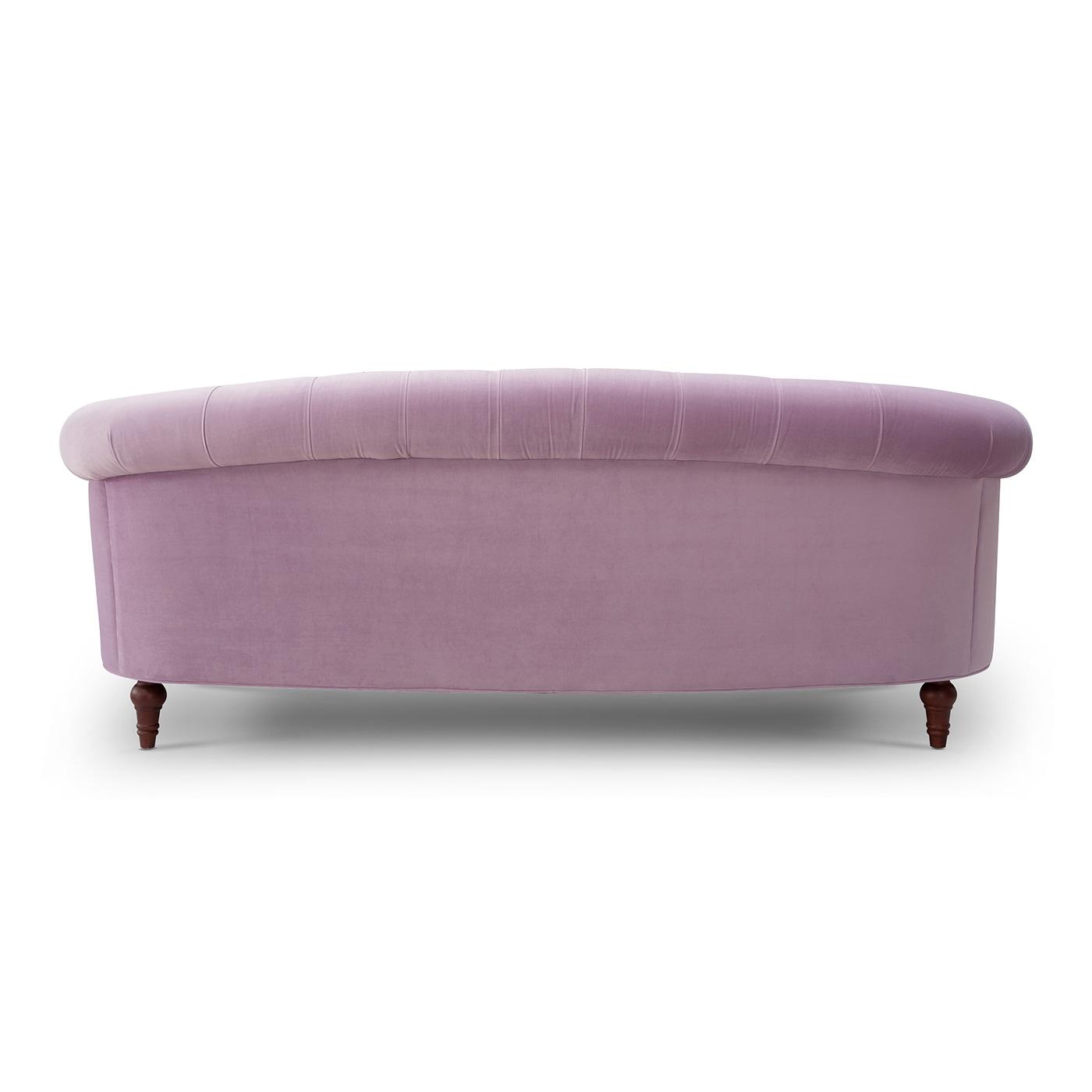 Jennifer Taylor Home La Rosa 84" Chesterfield Living Room Tufted Sofa Couch, Lavender