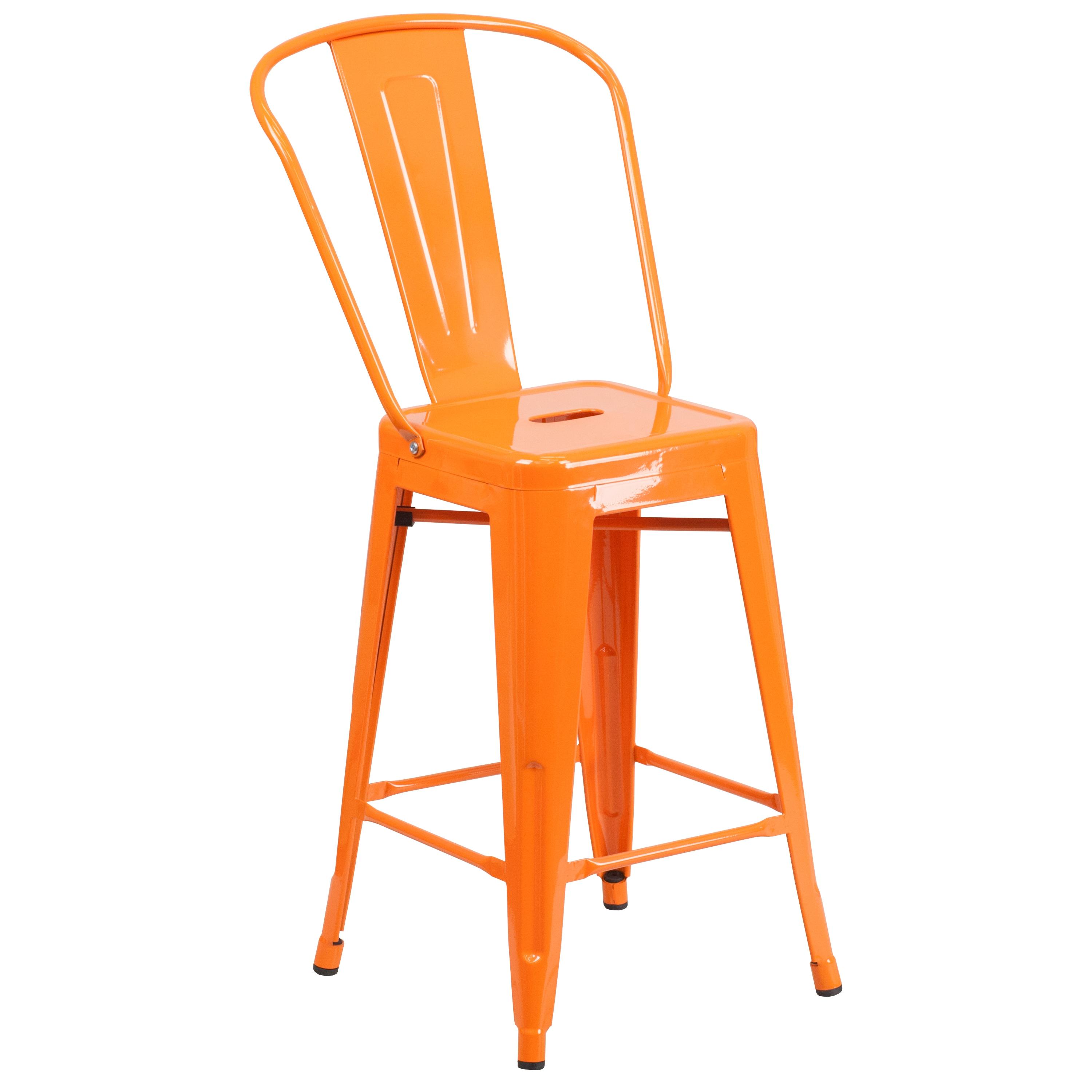 Metal Outdoor Stool