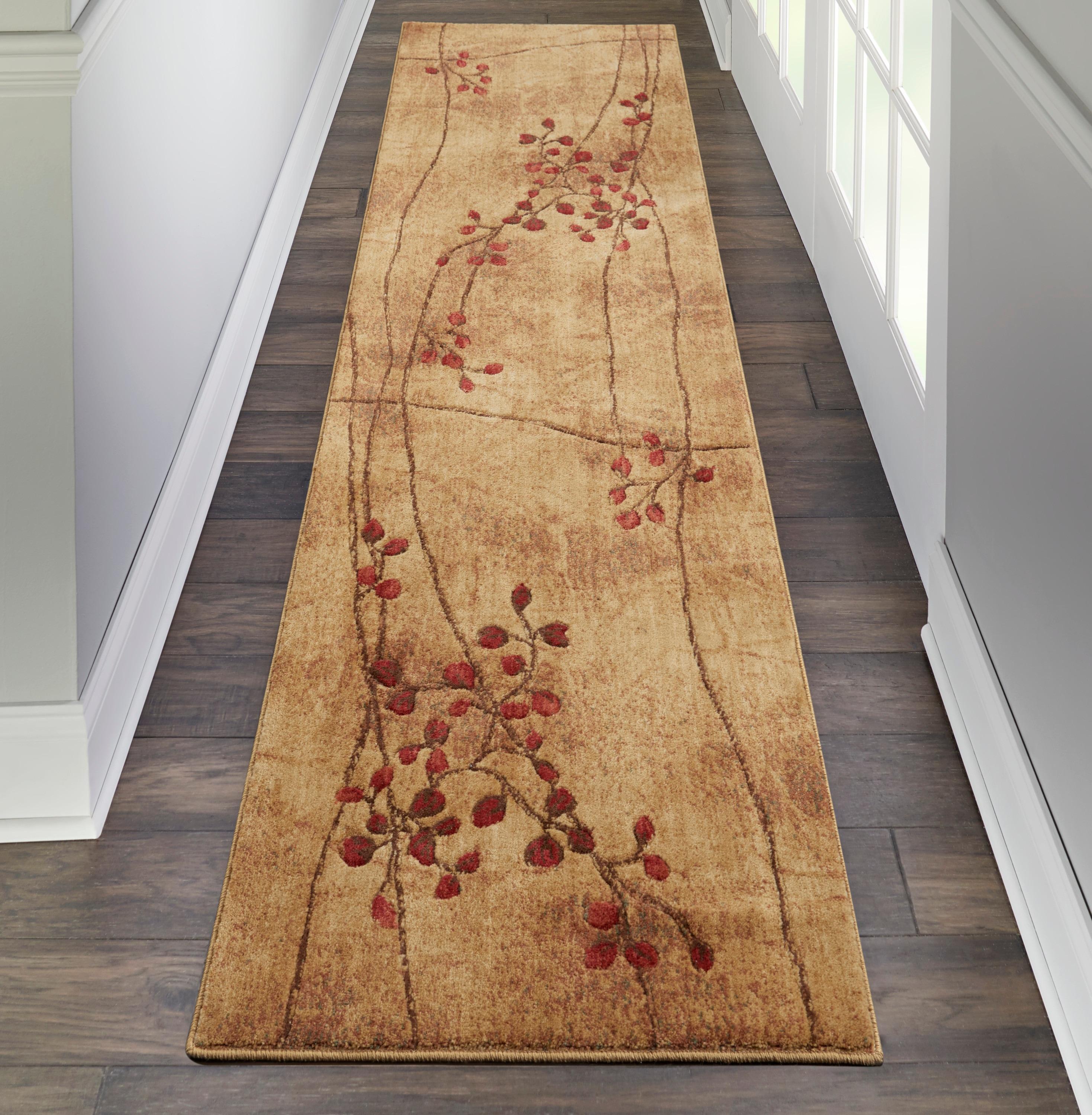 Nourison Somerset Nature Latte 2'3" x 10' Area Rug, (2x10)