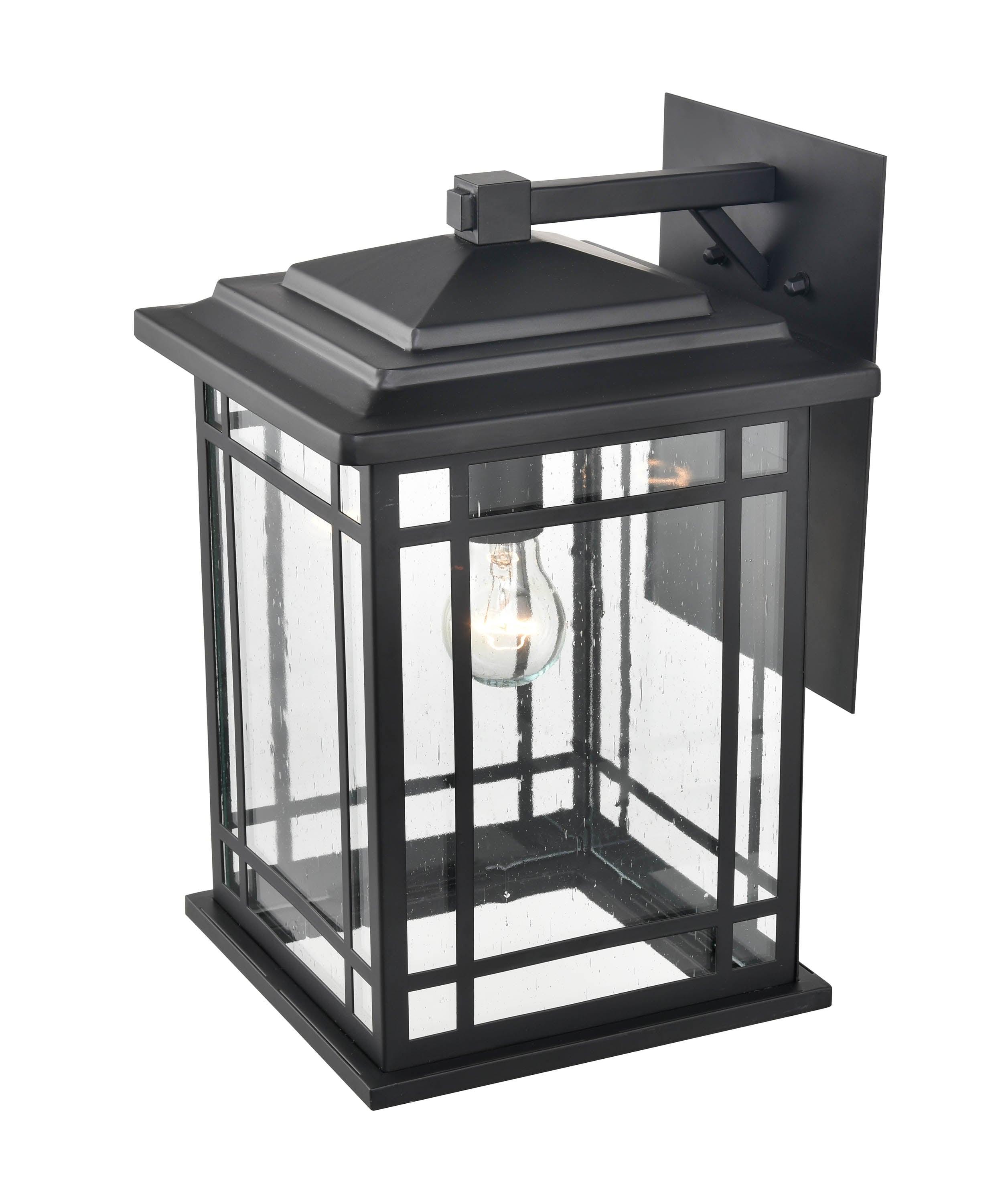 Steel Wall Light