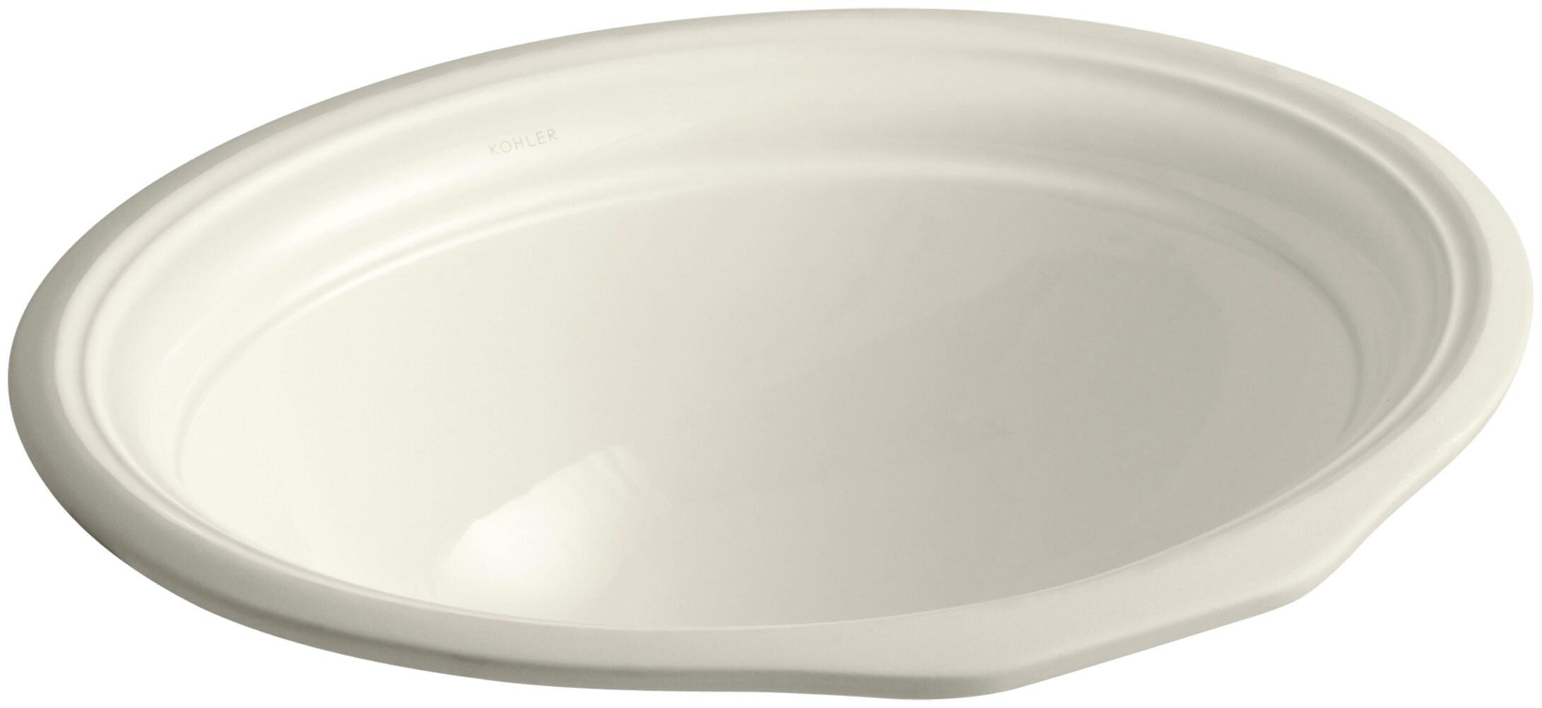 Devonshire® Ceramic Oval Undermount Bathroom Sink with Overflow