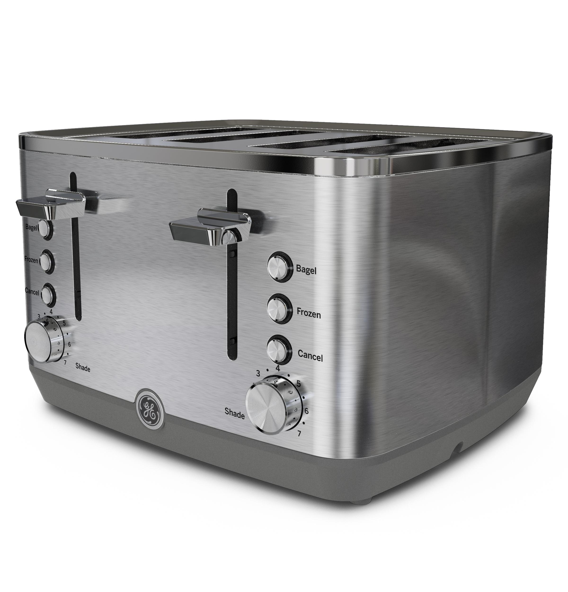 GE 4-Slice Toaster