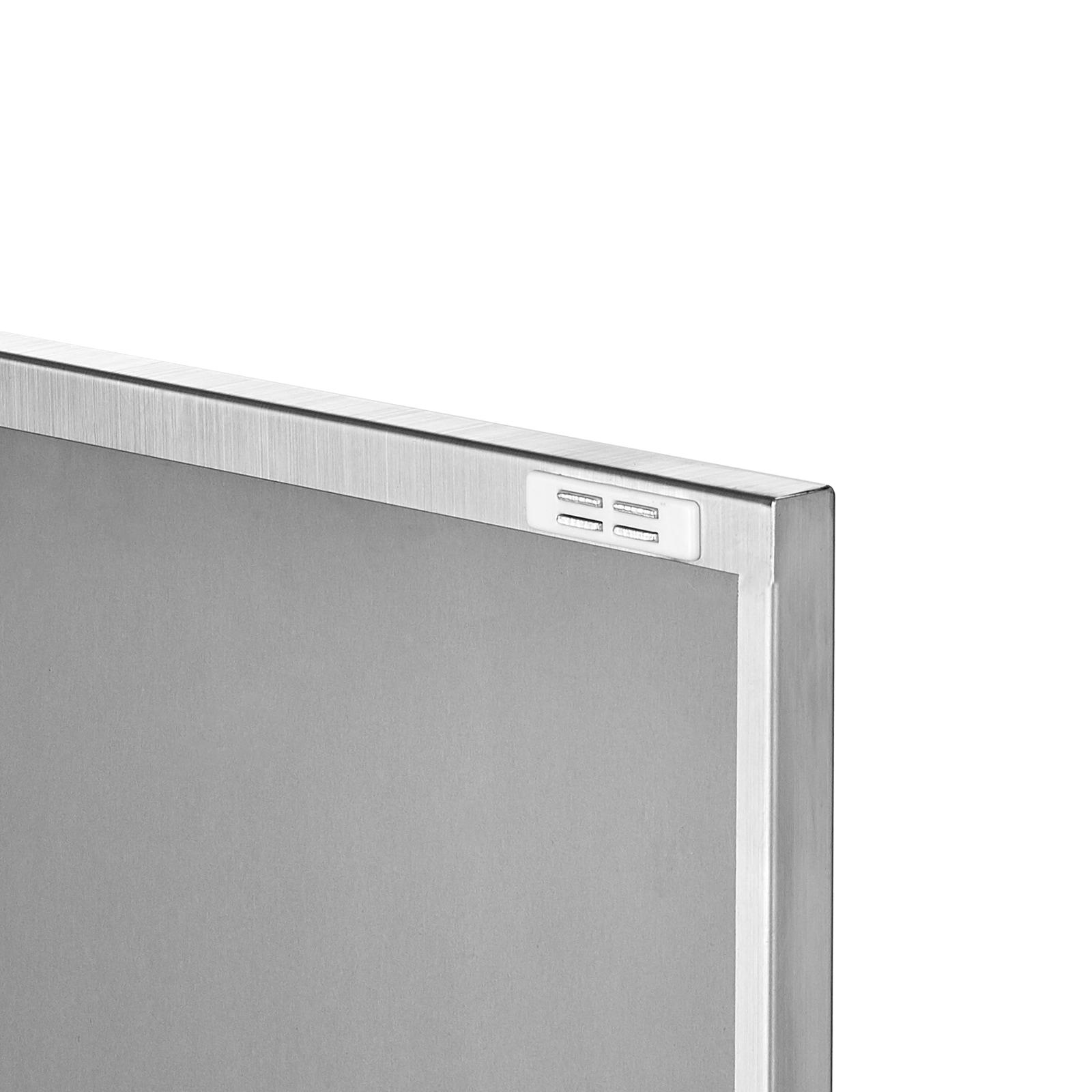 VEVOR BBQ Access Door 17-in W x 24-in H x 2-in D Built-In Grill Cabinet Single door