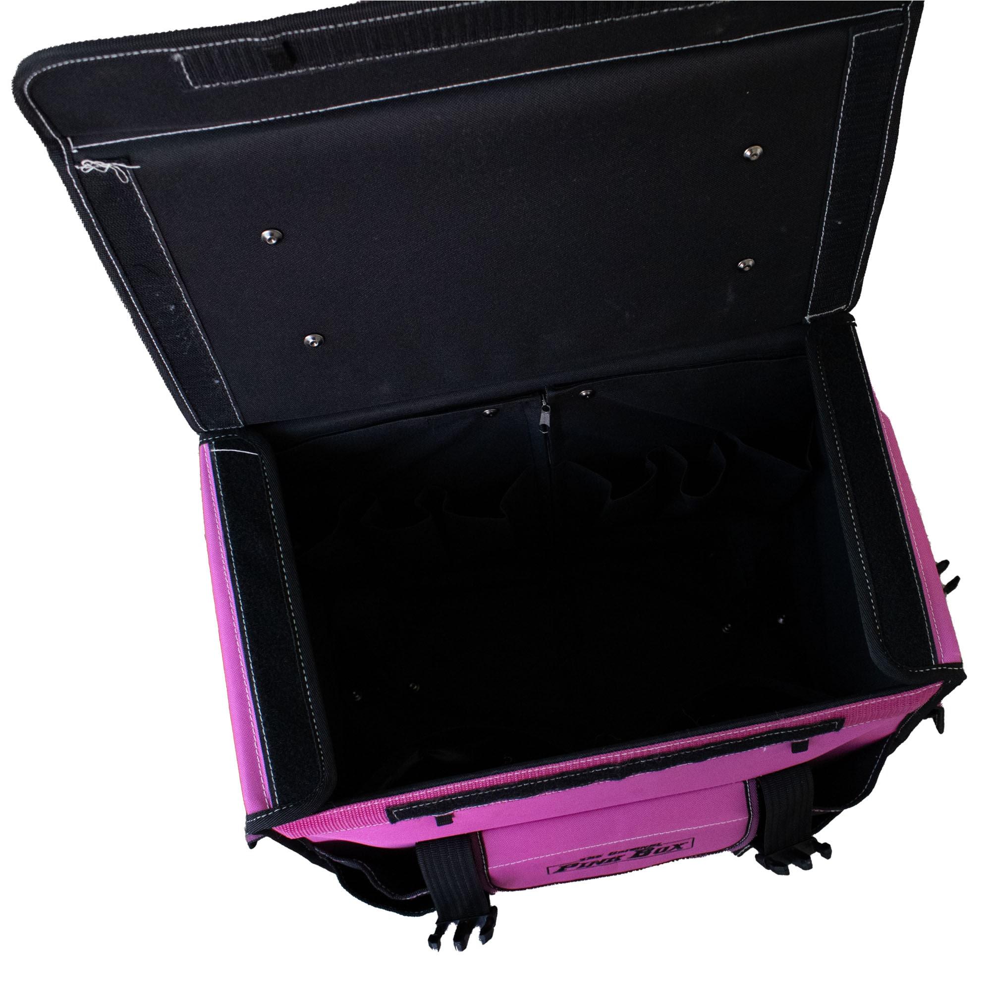 The Original Pink Box 18.25" Heavy-Duty Rolling Tool Bag