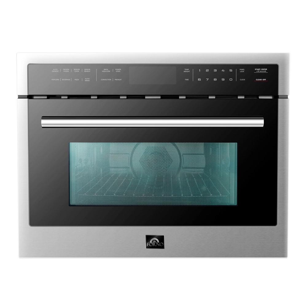 Oliena 24-inch 1750 W Compact Oven & 1000 W Microwave, 1.6 cu.ft.