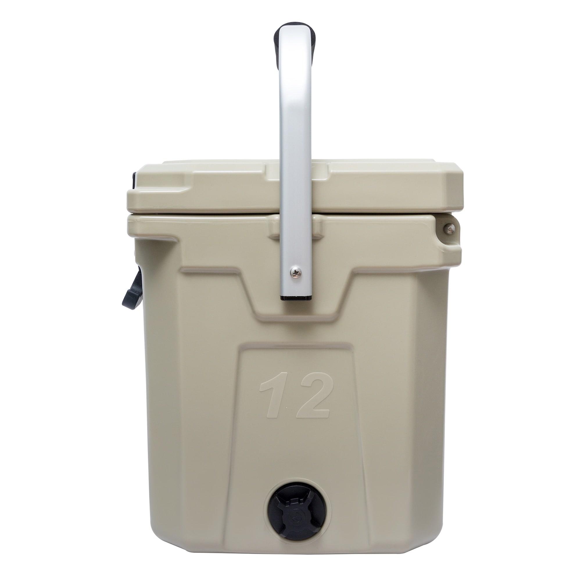 Camp-Zero  12L - 12.6 Quart Premium Cooler Beige