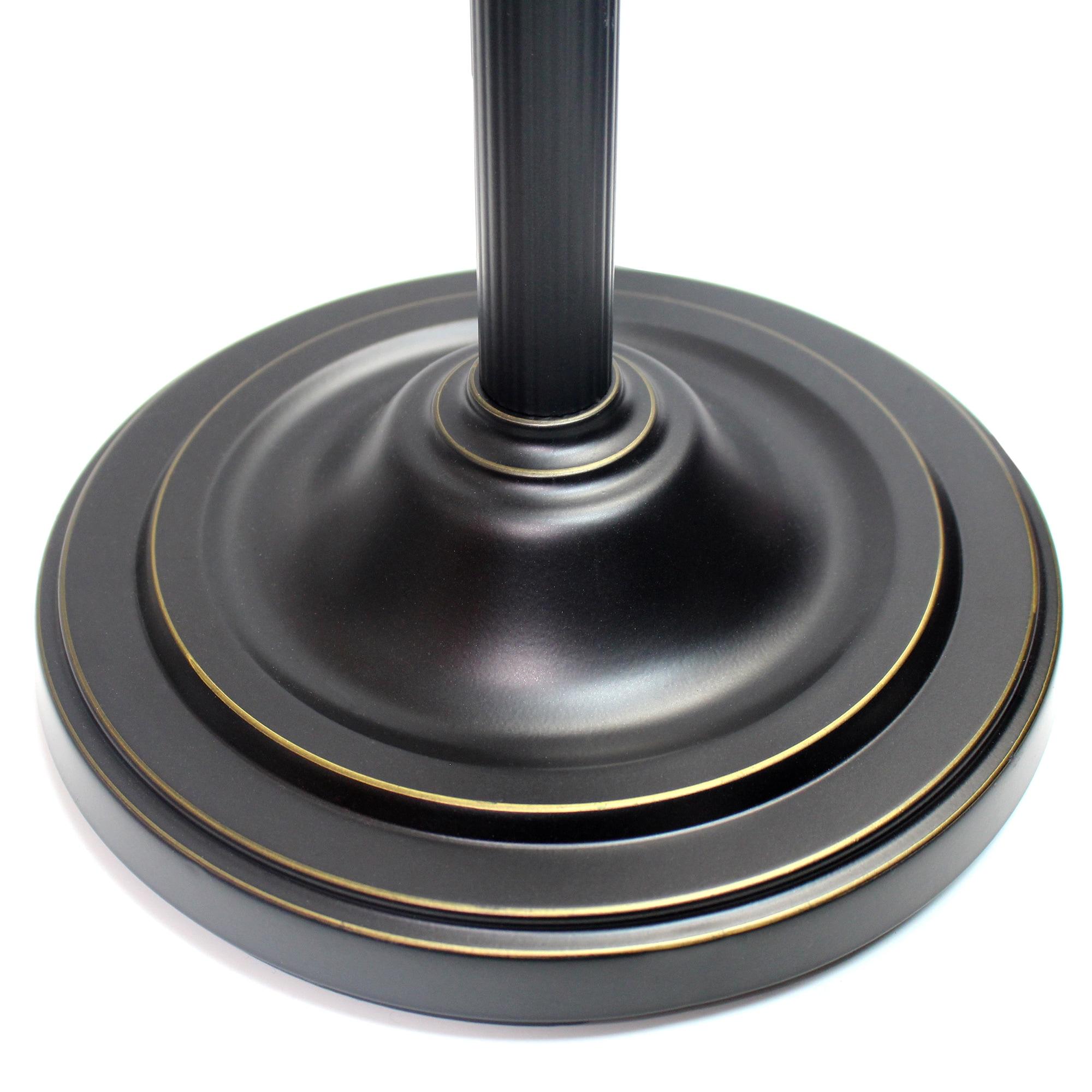 71" 2-Light Mother Daughter Floor Lamp Bronze - Elegant Designs: With Reading Light, Adjustable