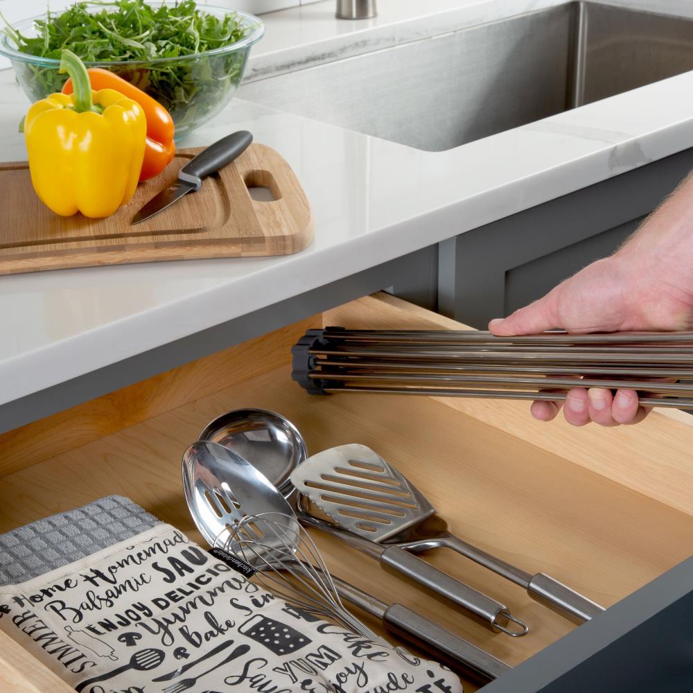 Kitchen Details Over The Sink Dish Rack