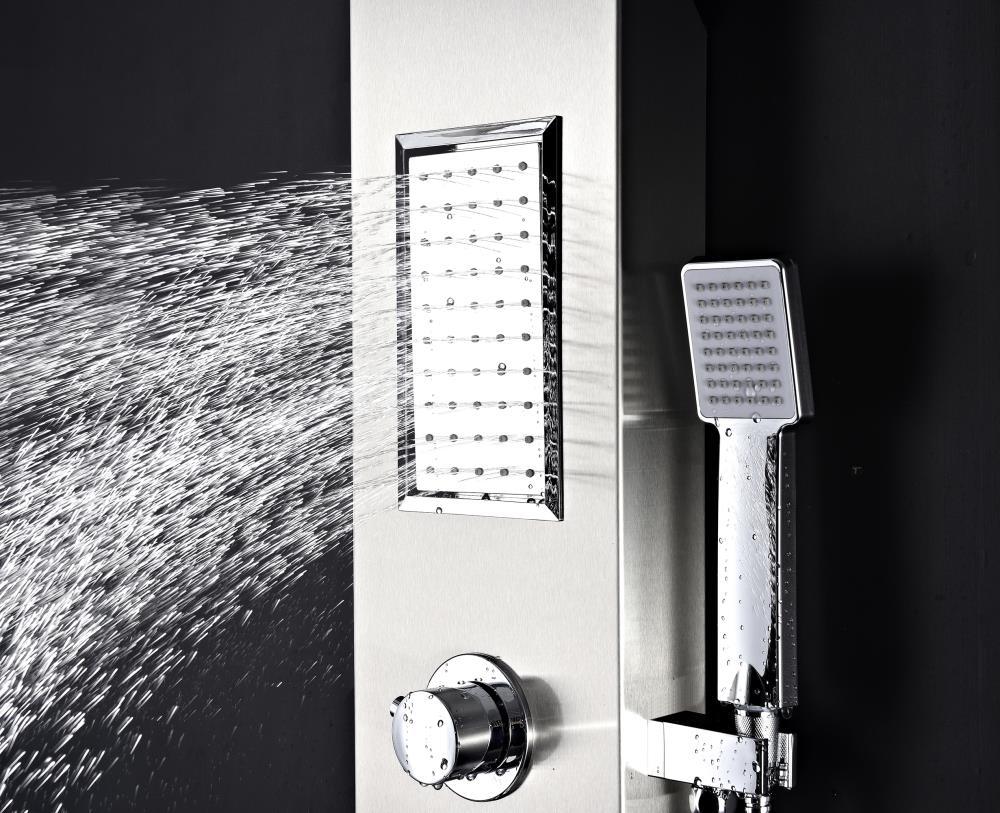 Mesmer 62.99'' Shower Panel with Fixed Shower Head