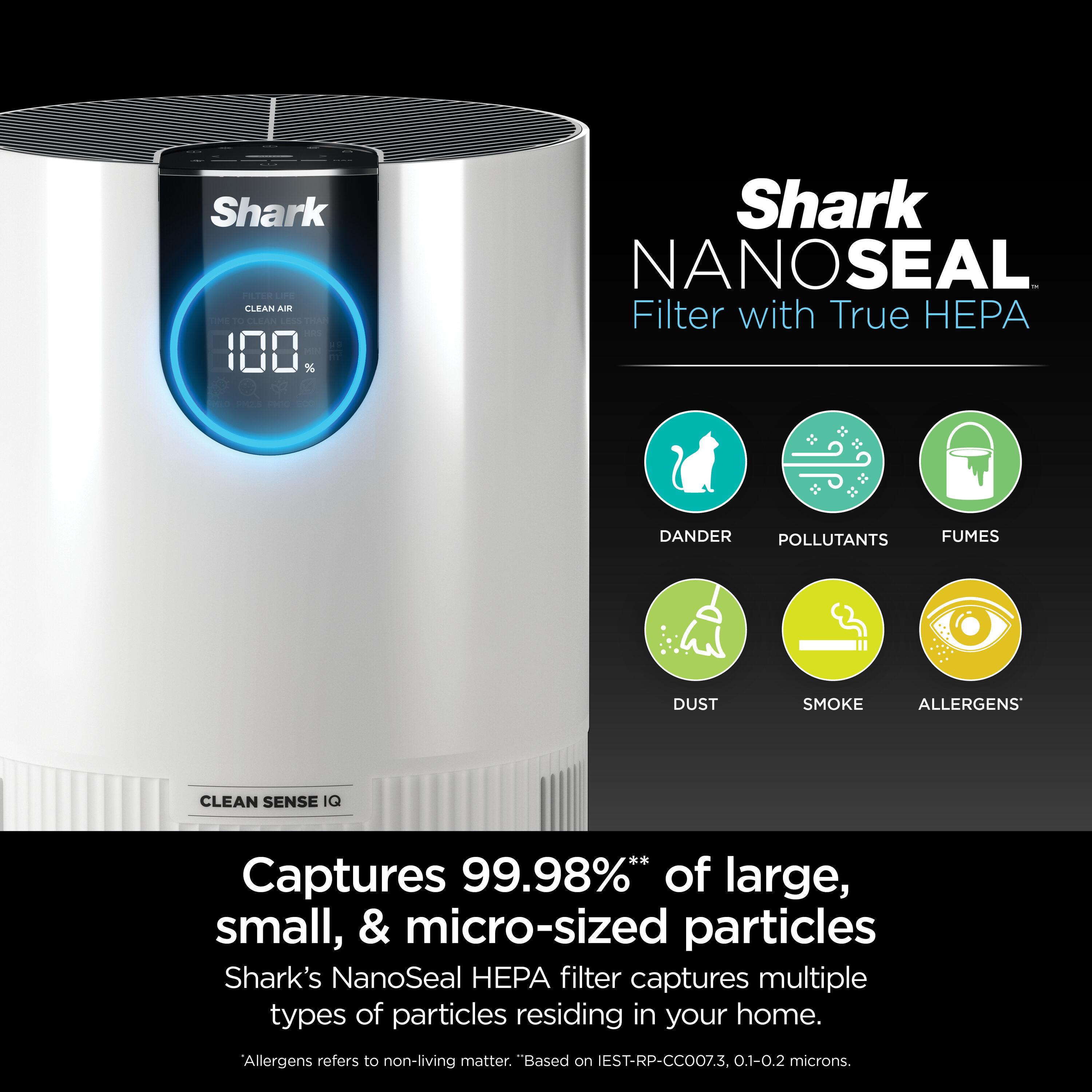 Shark Shark Air Purifier With True HEPA