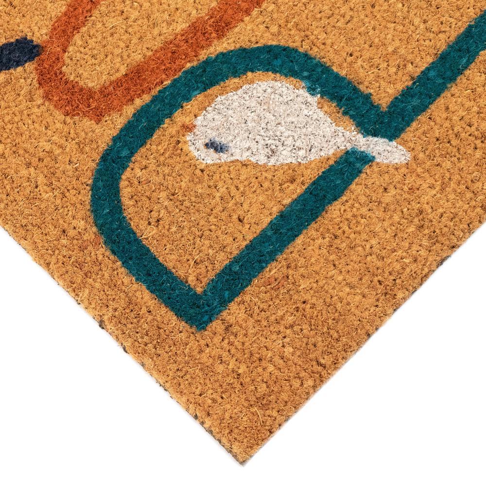 The Rug Department Liora Manne Natura Peace Outdoor Door Mat Natural