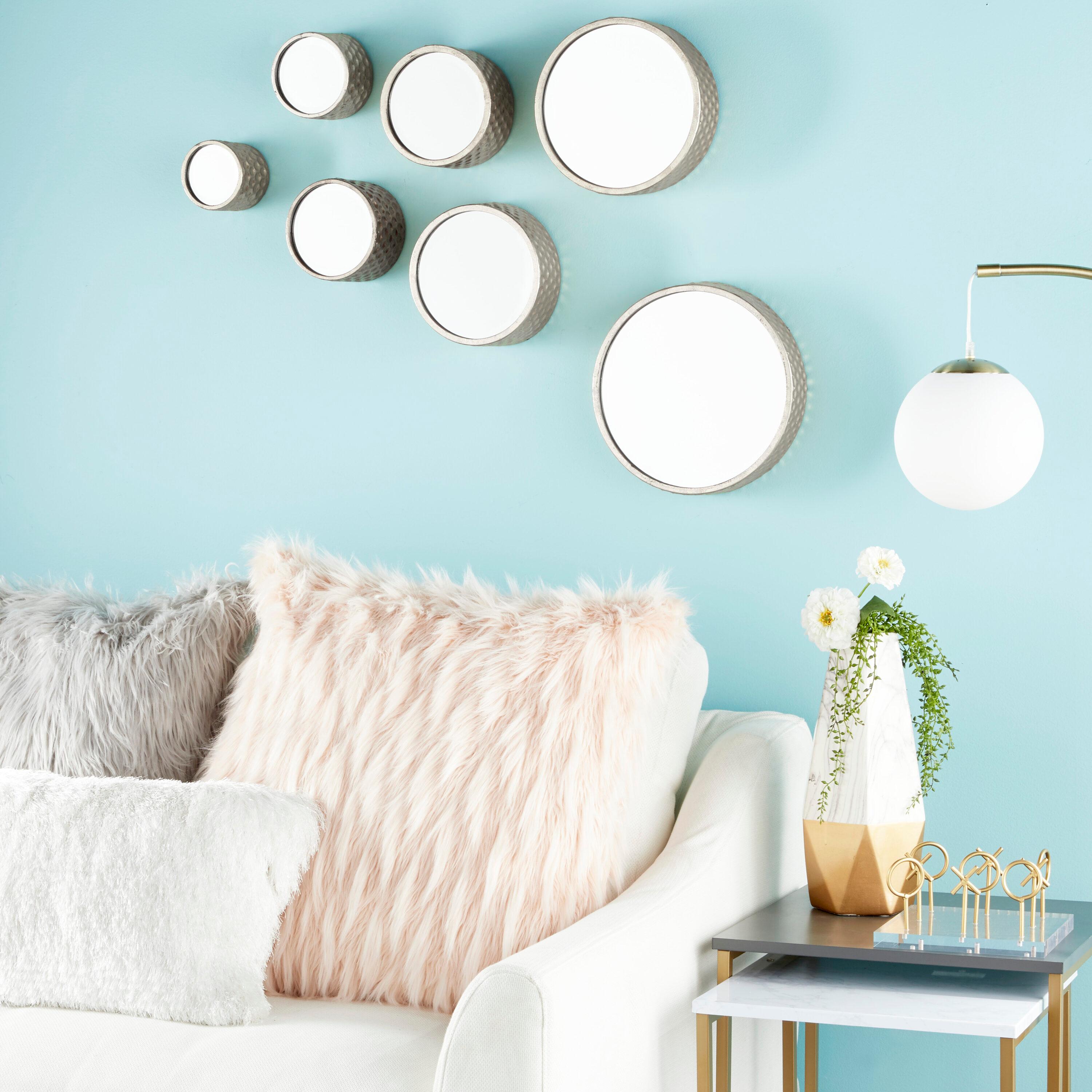 CosmoLiving by Cosmopolitan 7 Piece Modern & Contemporary Mirror Set