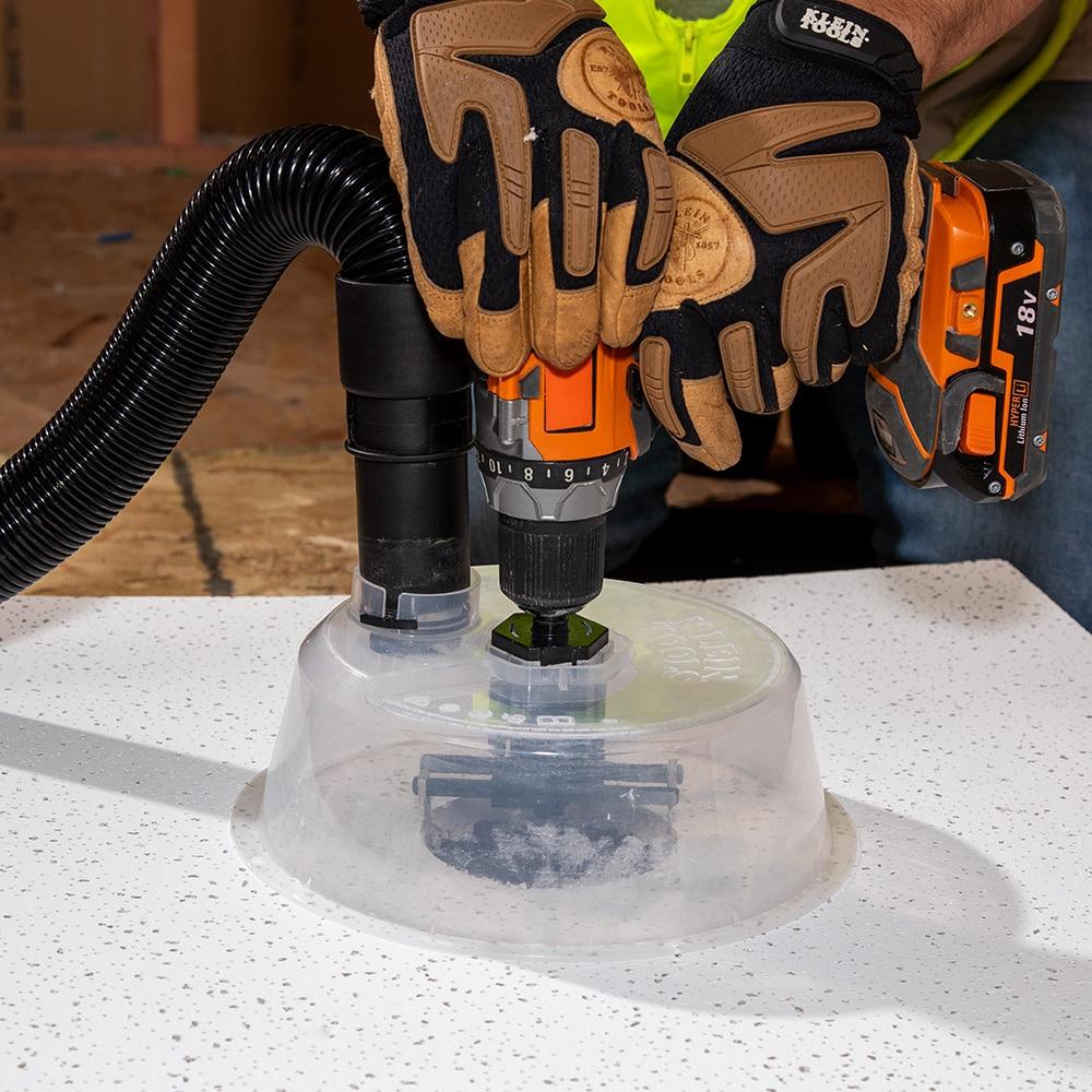 Klein Tools 53710 Adjustable Hole Saw with Auto-Set Arms