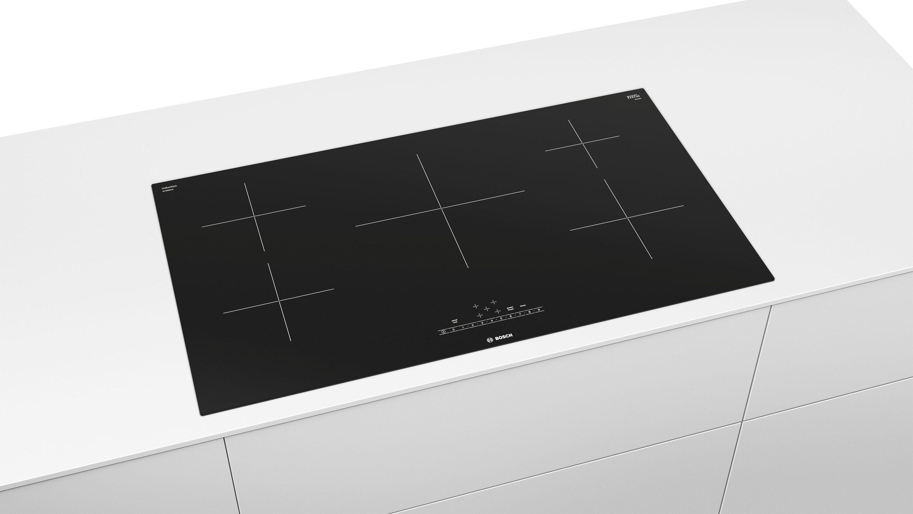 500 Series 36" Induction Cooktop with 5 Elements