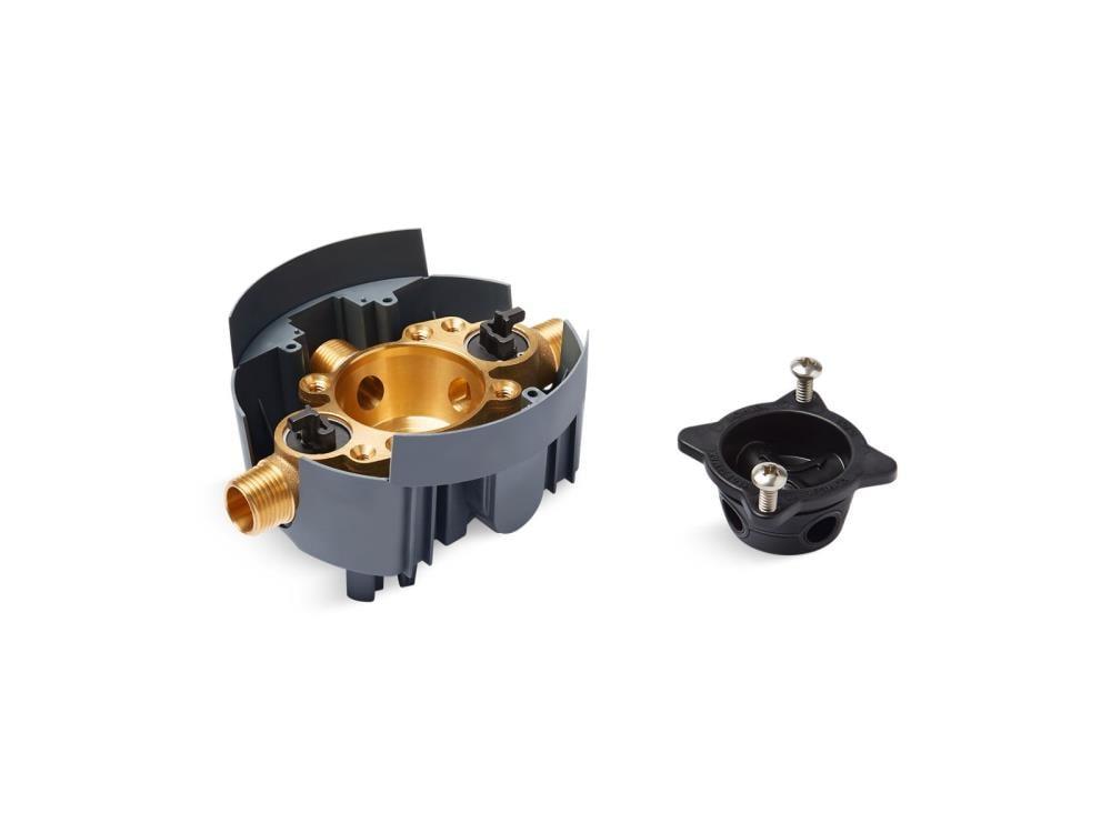 Rite-Temp Valve Body Rough-In with Service Stops and Universal Inlets