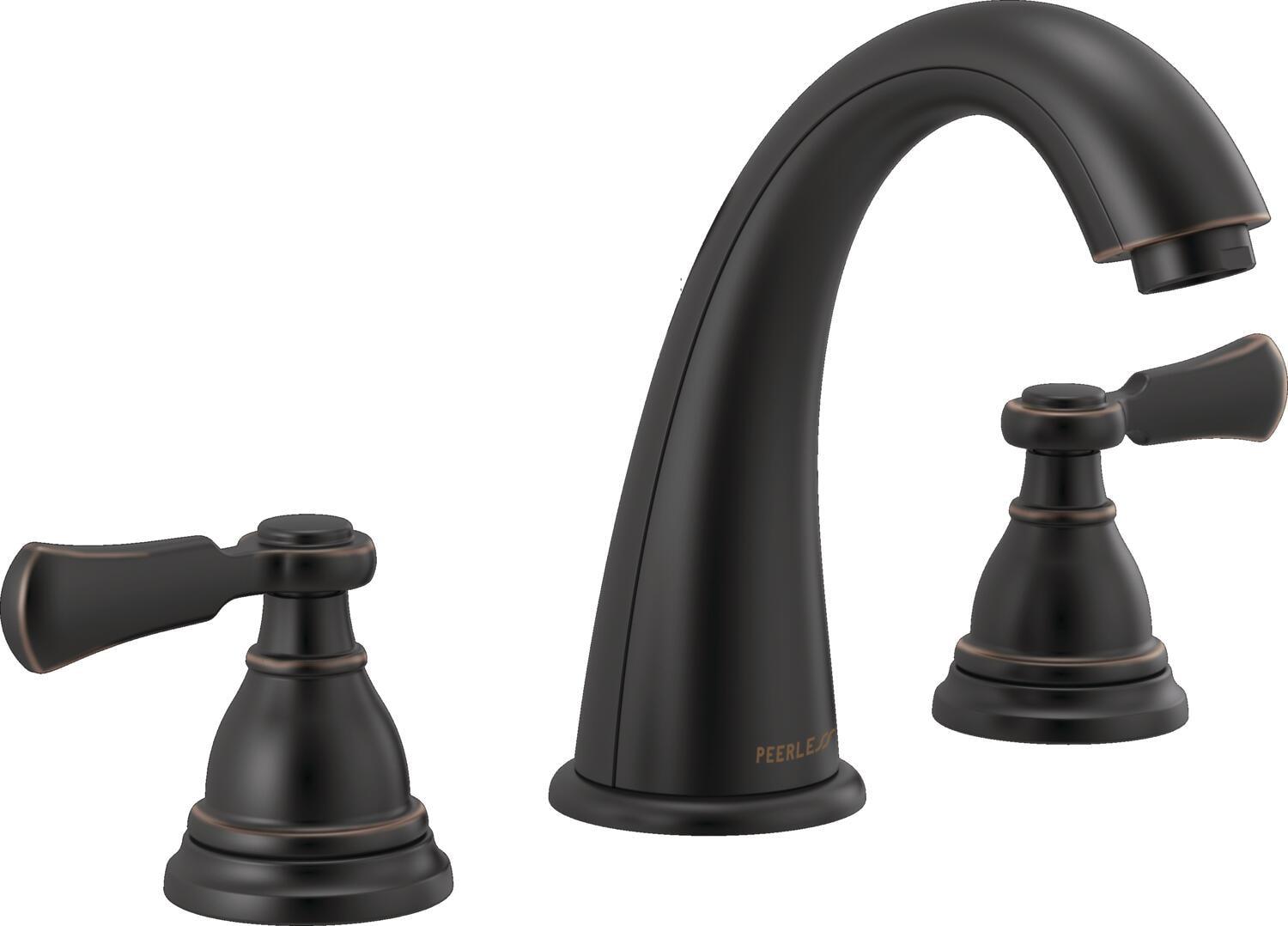 Elmhurst Widespread 2-handle Bathroom Faucet with Drain Assembly