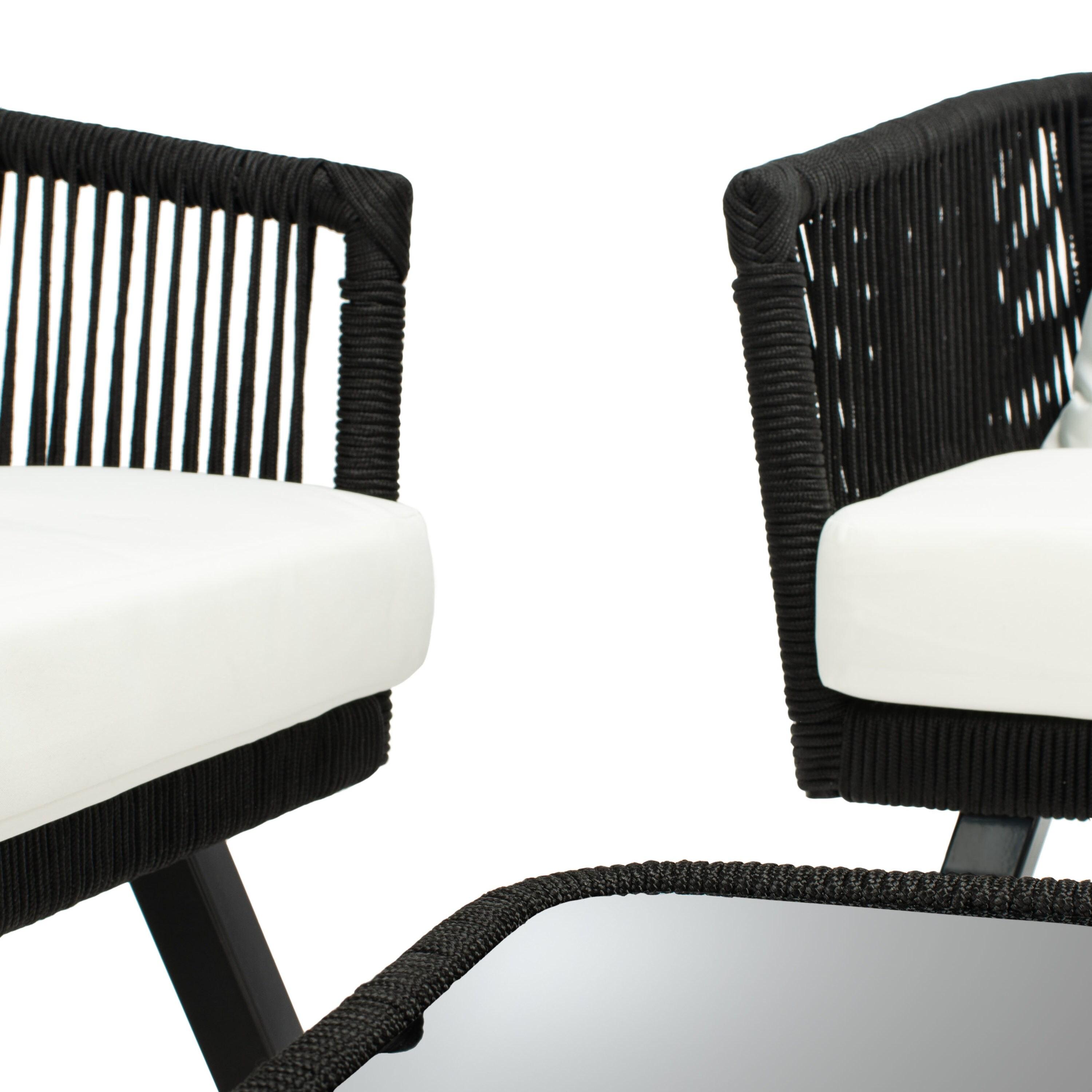 Highland Dunes Oropeza 4 - Person Patio Conversation Sets with Cushions