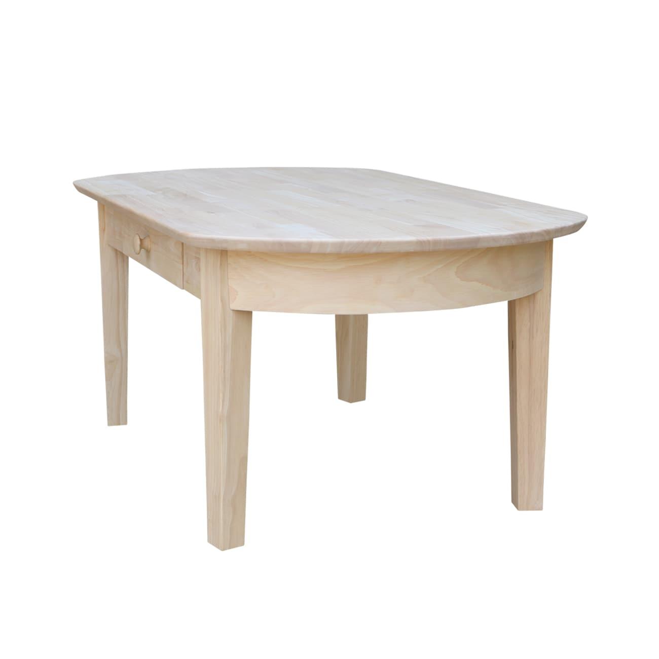 Venus Induction Solid Wood Coffee Table