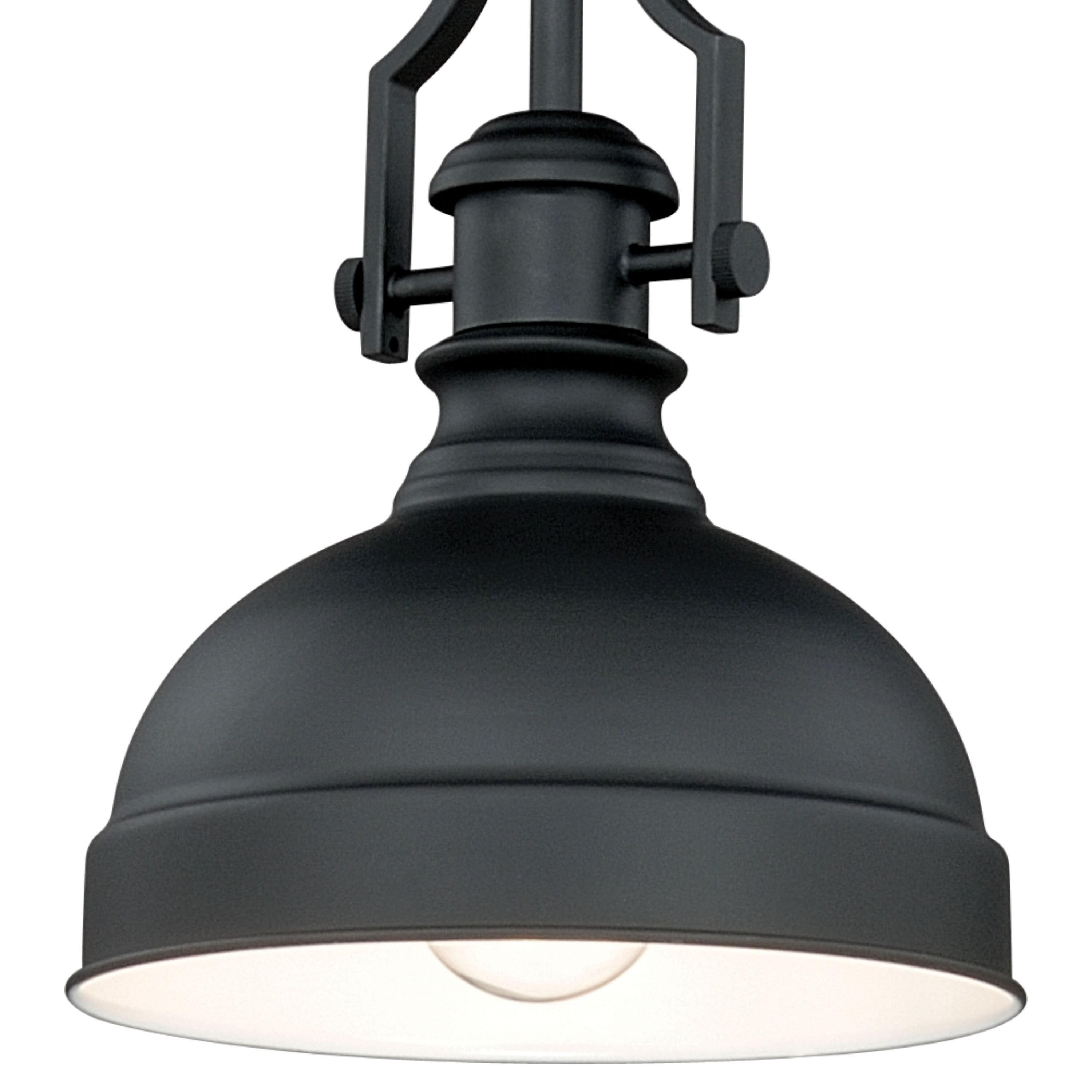 Vaxcel Keenan 1 - Light Pendant in  Oil Rubbed Bronze