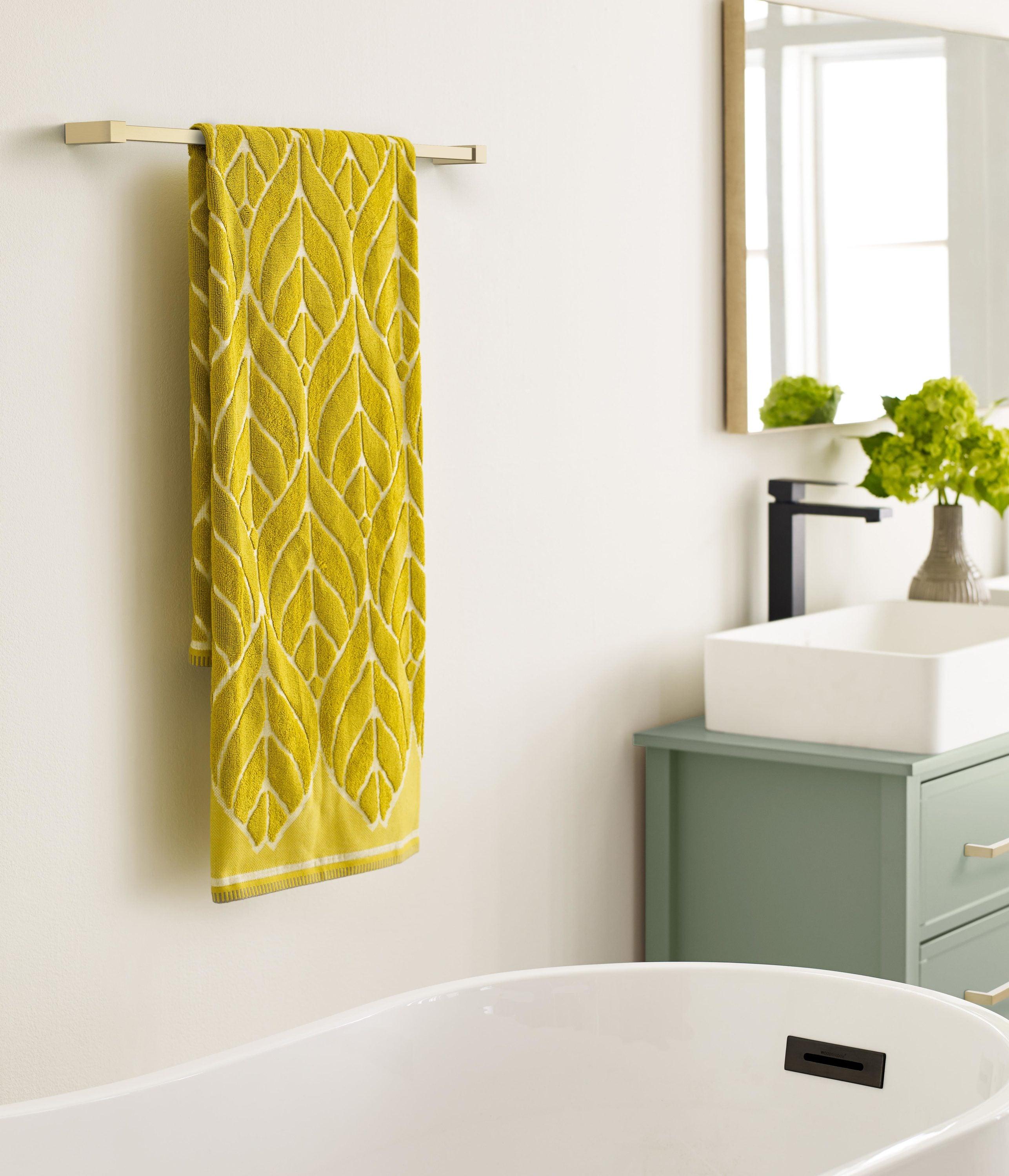 Monument 24" Wall Mounted Towel Bar