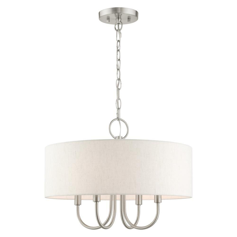 Livex Lighting Blossom 4 - Light Pendant in Brushed Nickel