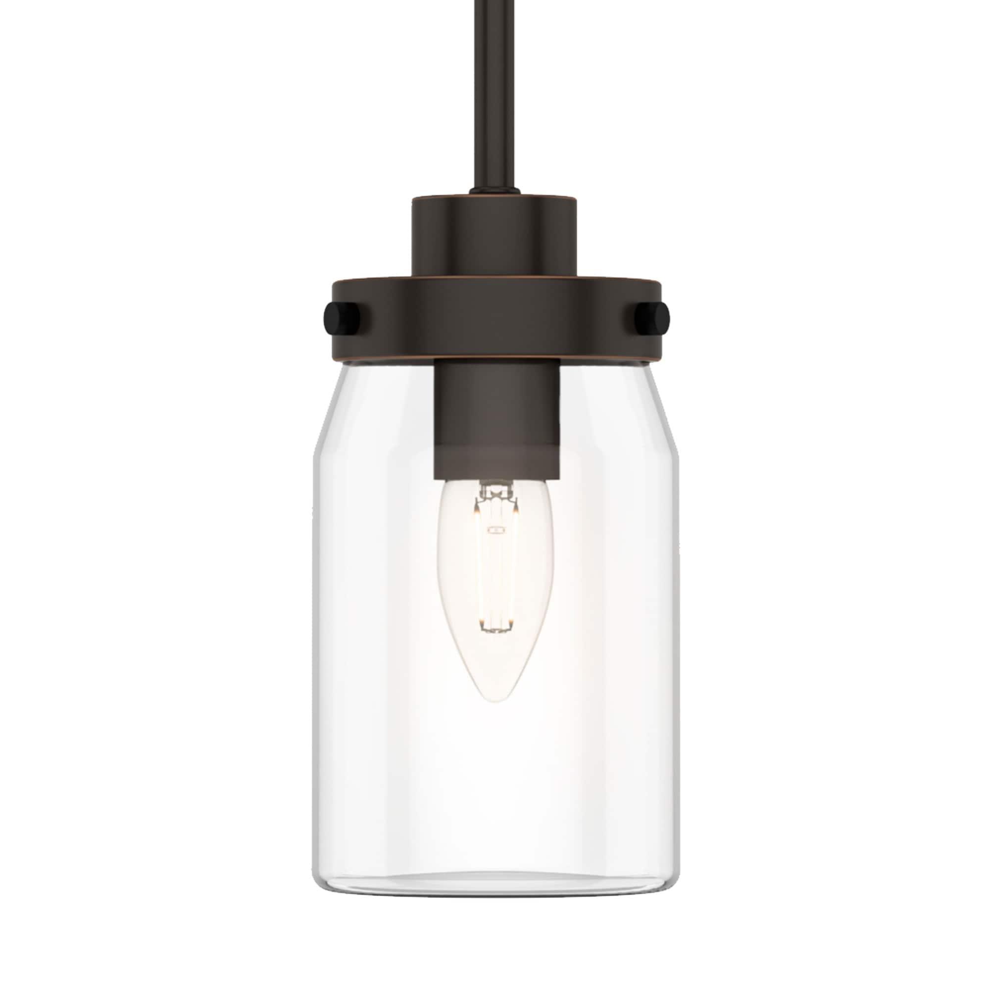 Devon Park 1 - Light Single Jar Pendant