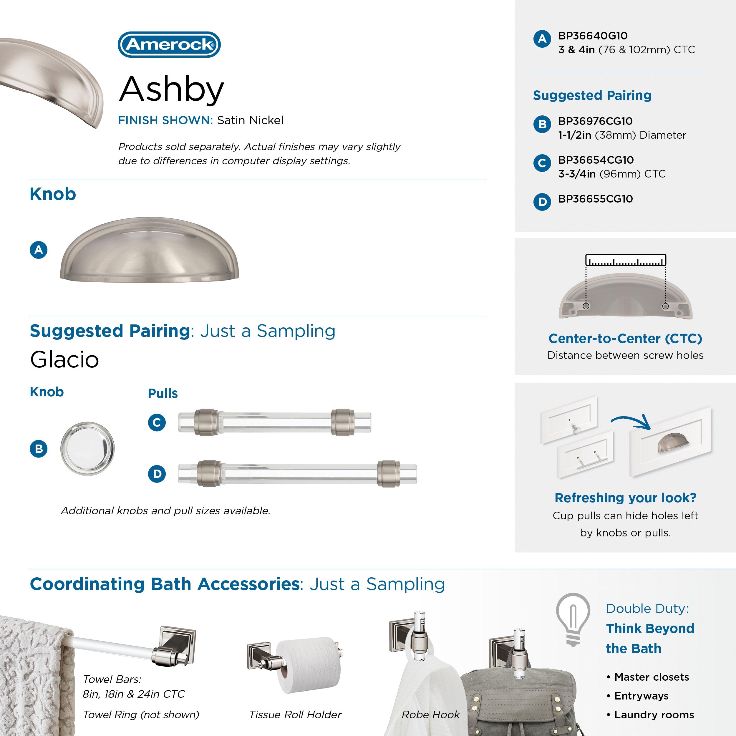 Ashby 4" Center to Center Bin Pull