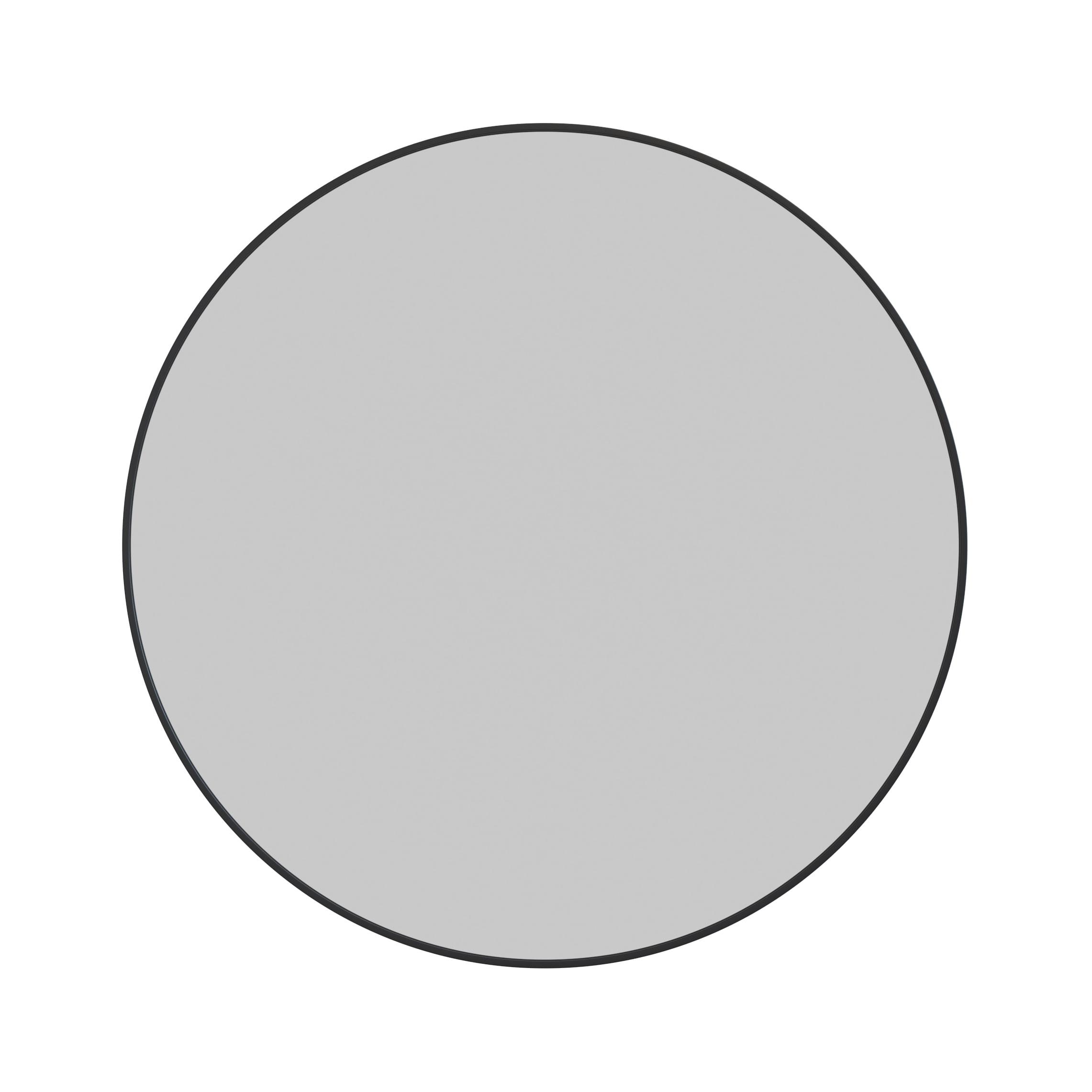 Leia Round Mirror