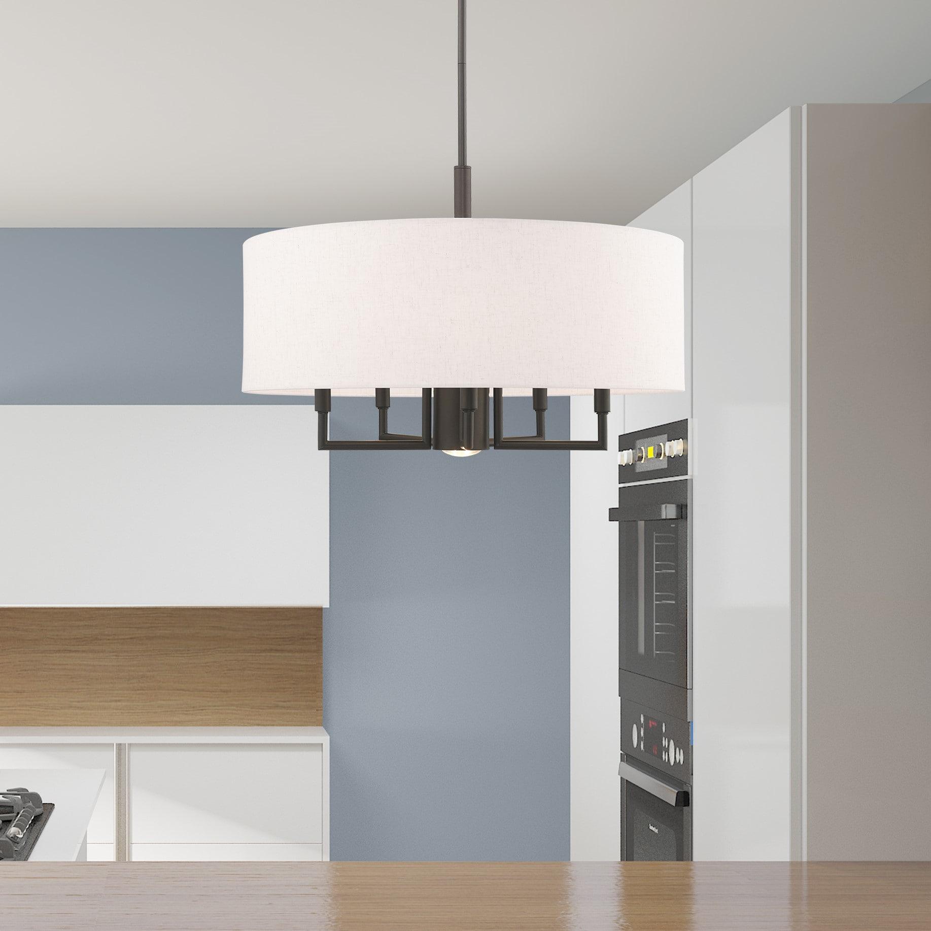 Lighting Lumens 6 - Light Drum Chandelier