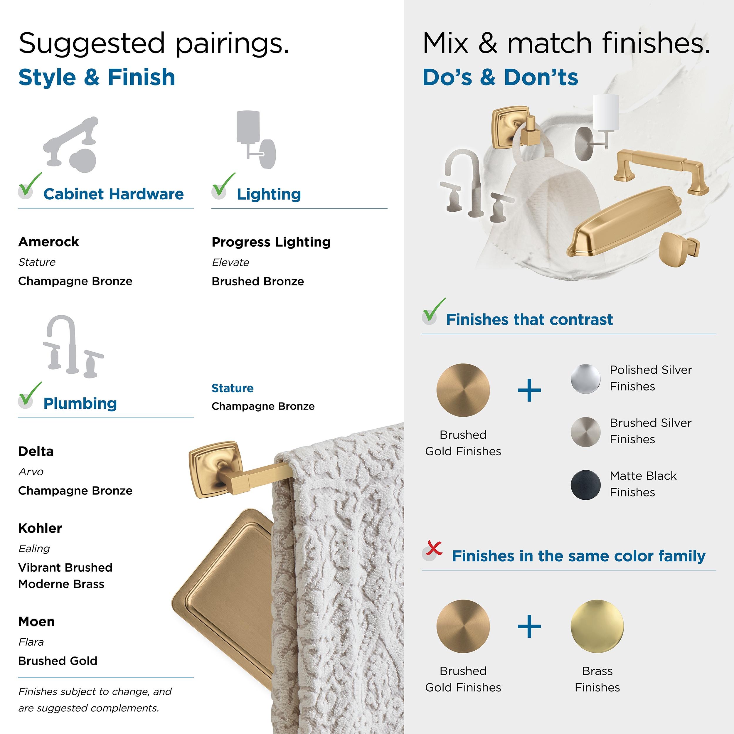 Stature Wall Mount Toilet Paper Holder