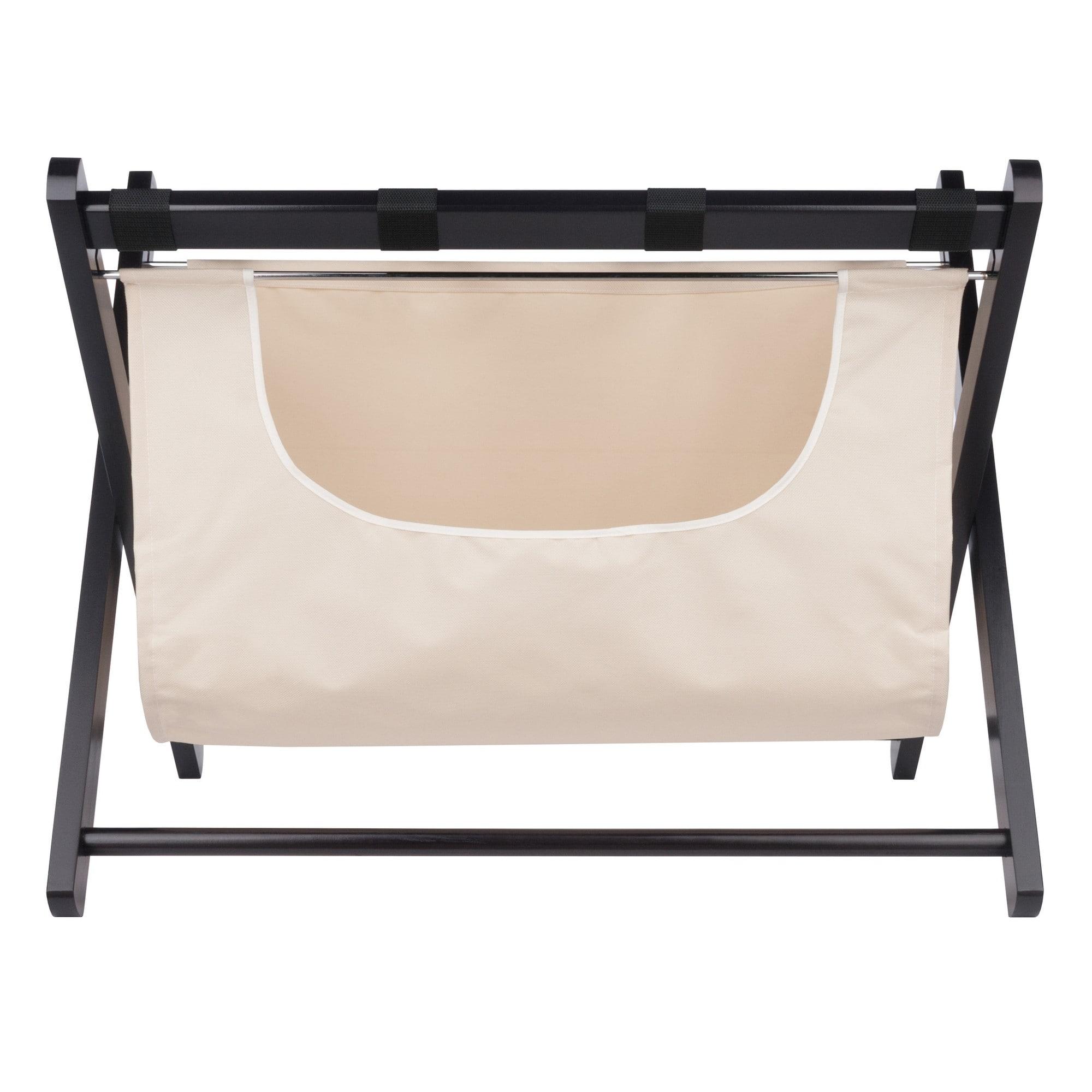 Folding Wood Luggage Rack
