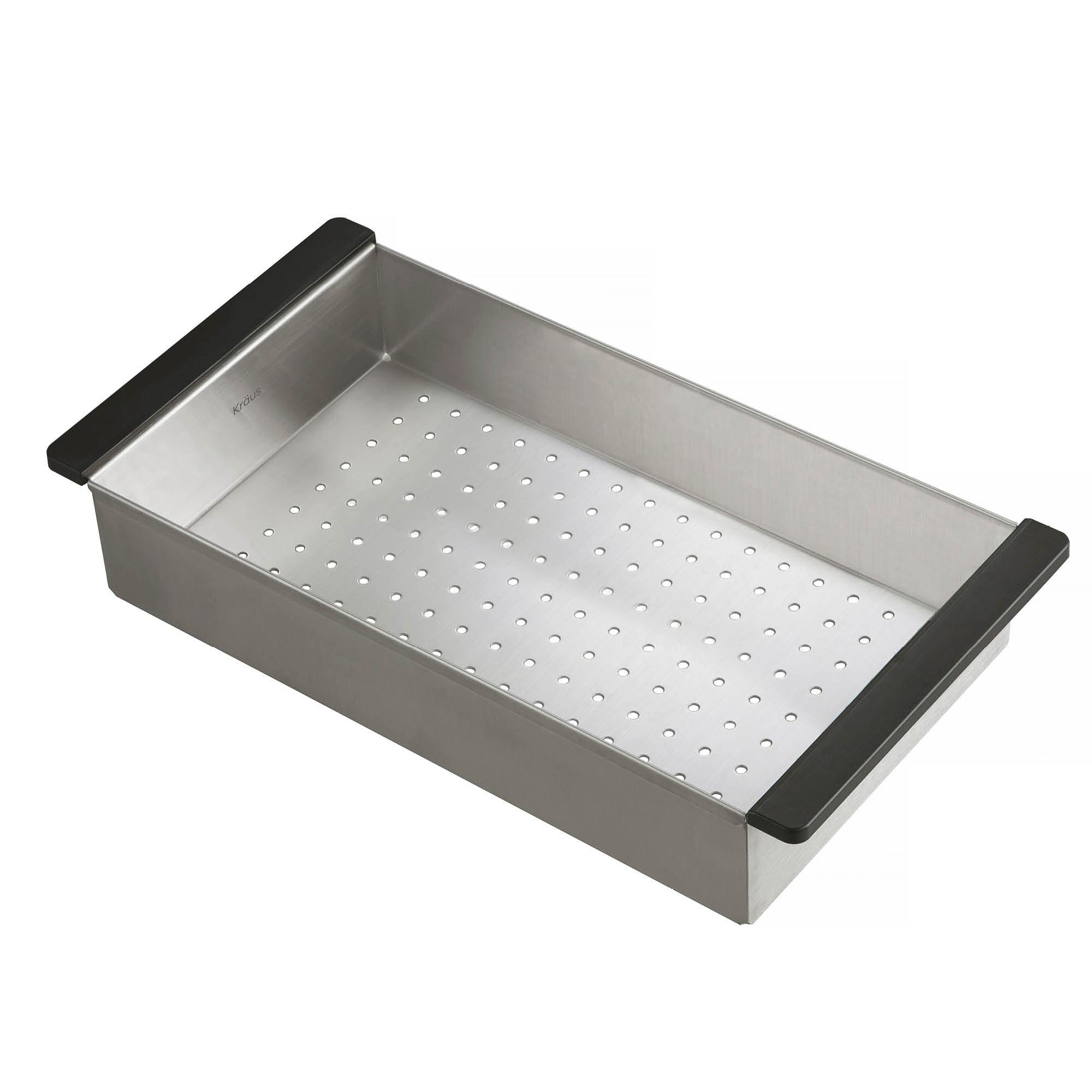 Kraus Kore Stainless Steel Colander