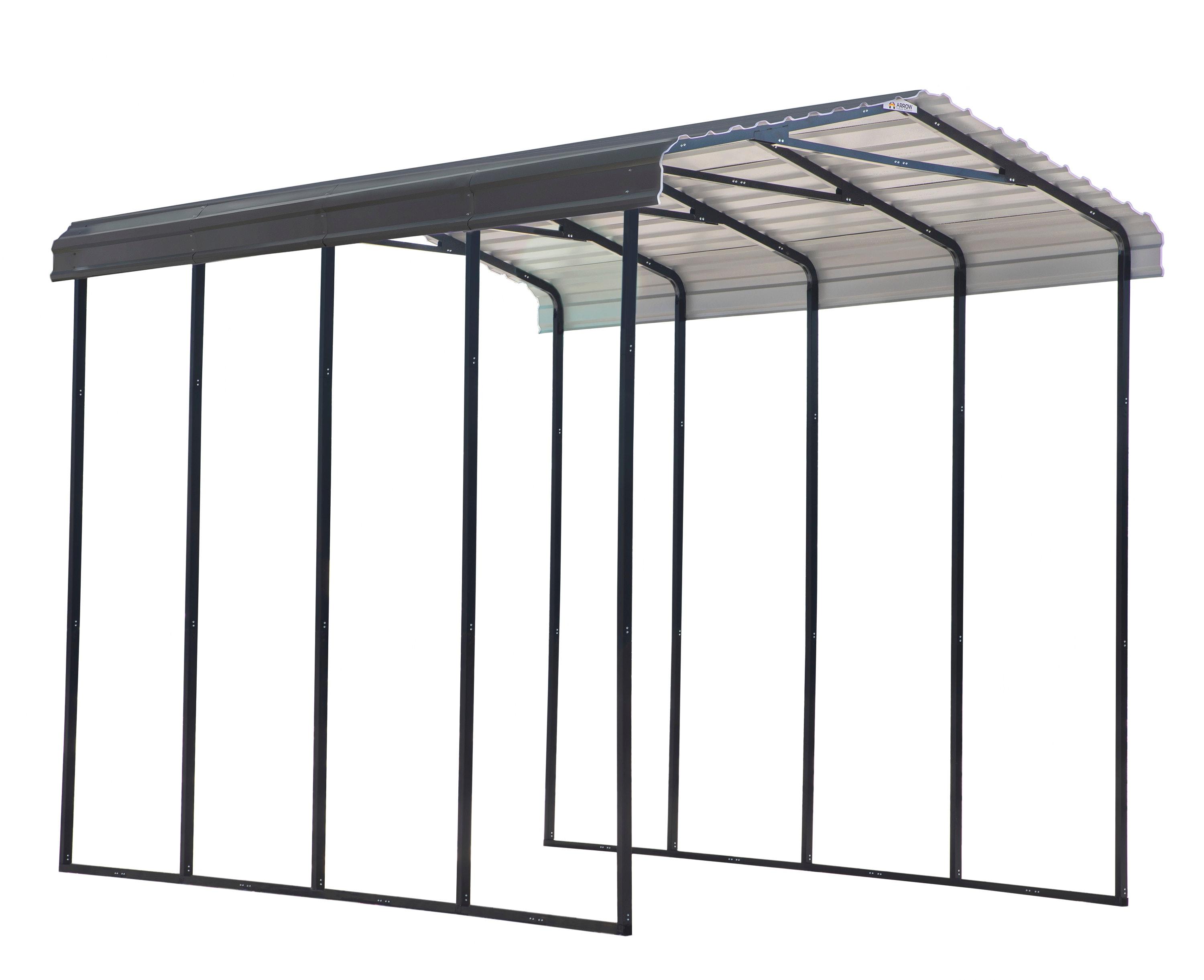 Arrow Arrow Carport, 14 ft. x 20 ft. x 14 ft.
