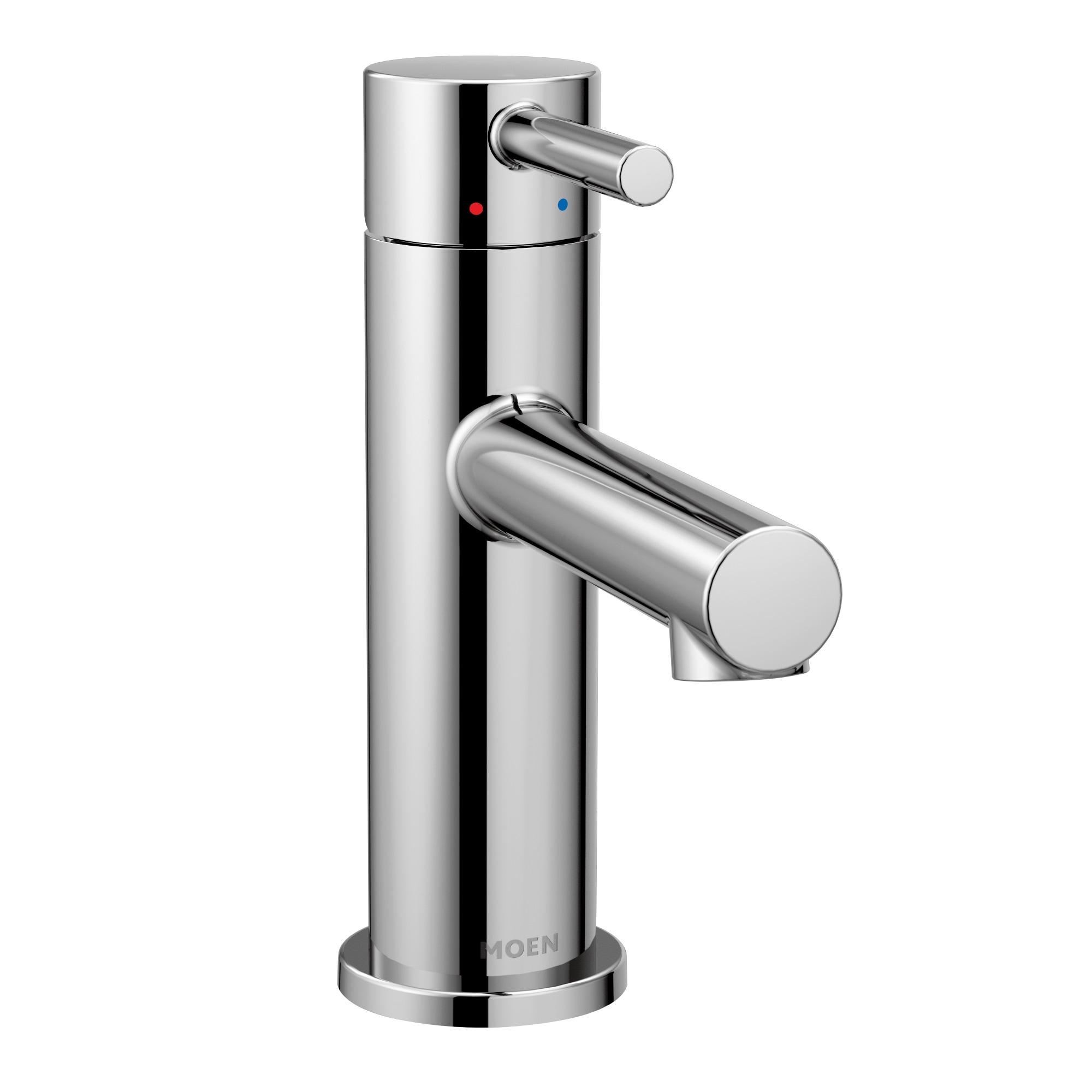 Align Single Hole Bathroom Faucet with Drain Assembly