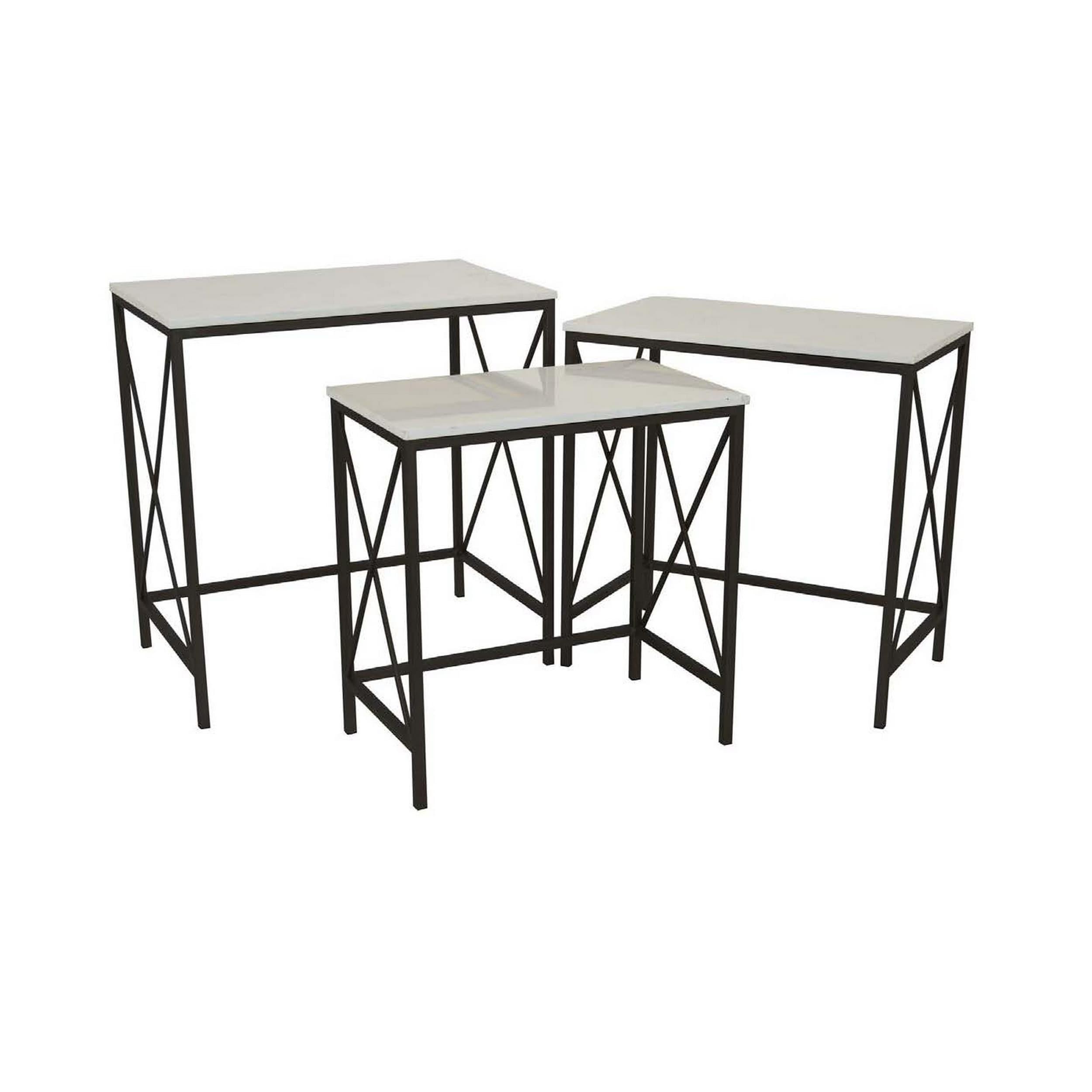 Benjara Zoe Plant Stand