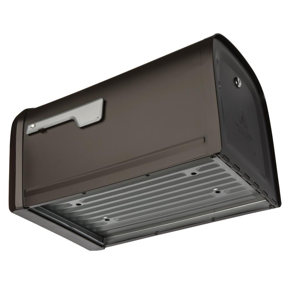 Architectural Mailboxes Oasis 360 Locking Post Mounted Mailbox