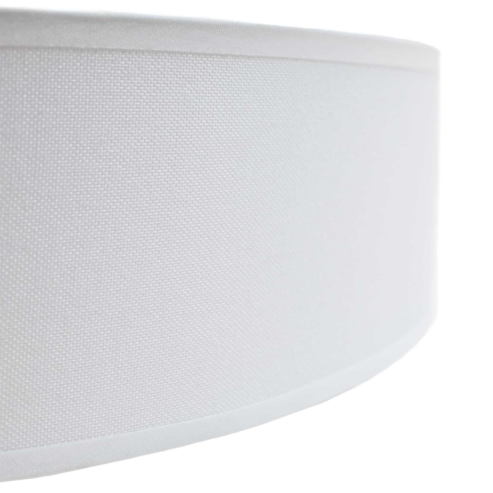 Dalton Fabric LED Flush Mount