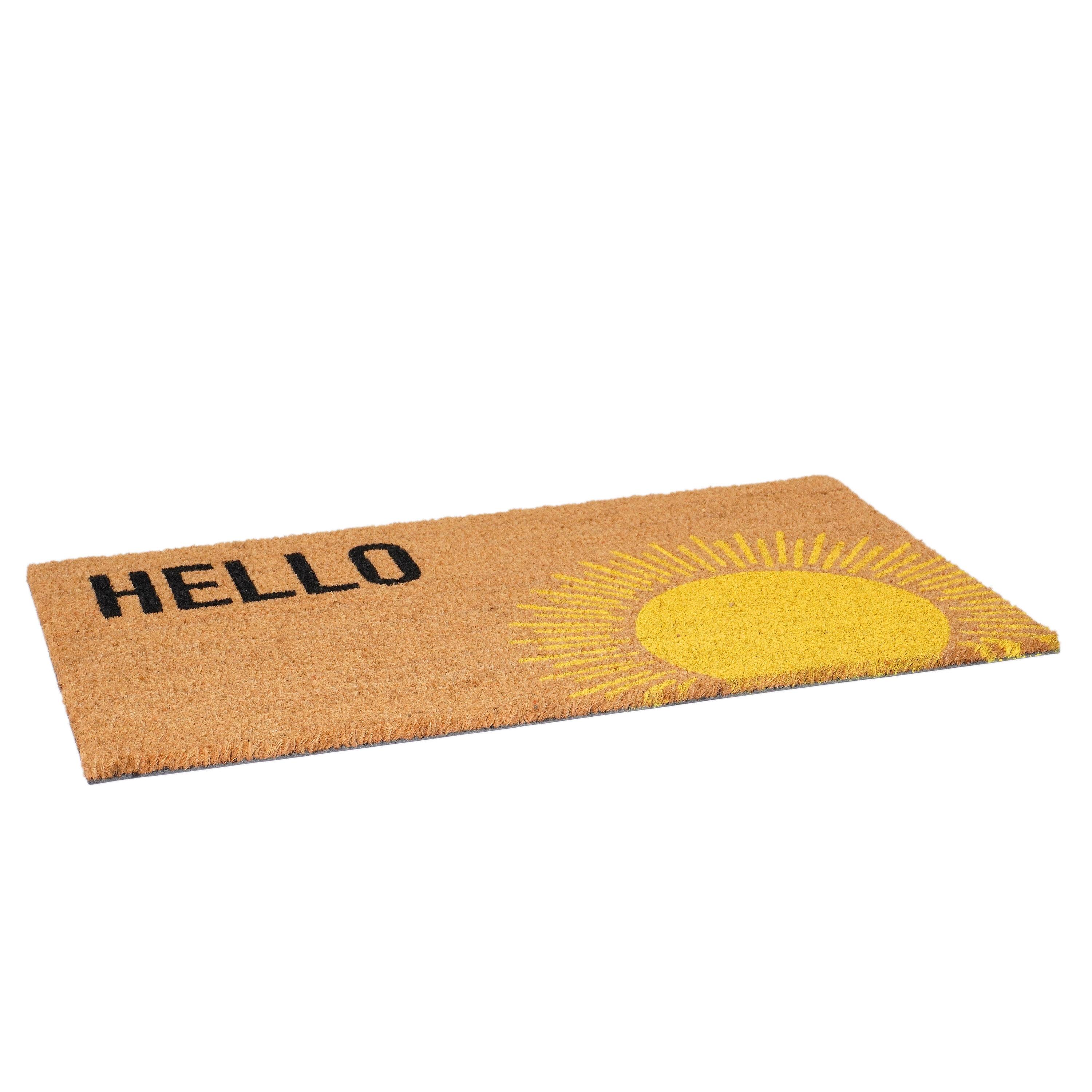 Calloway Mills 107981729 Sunburst Doormat 17" x 29"