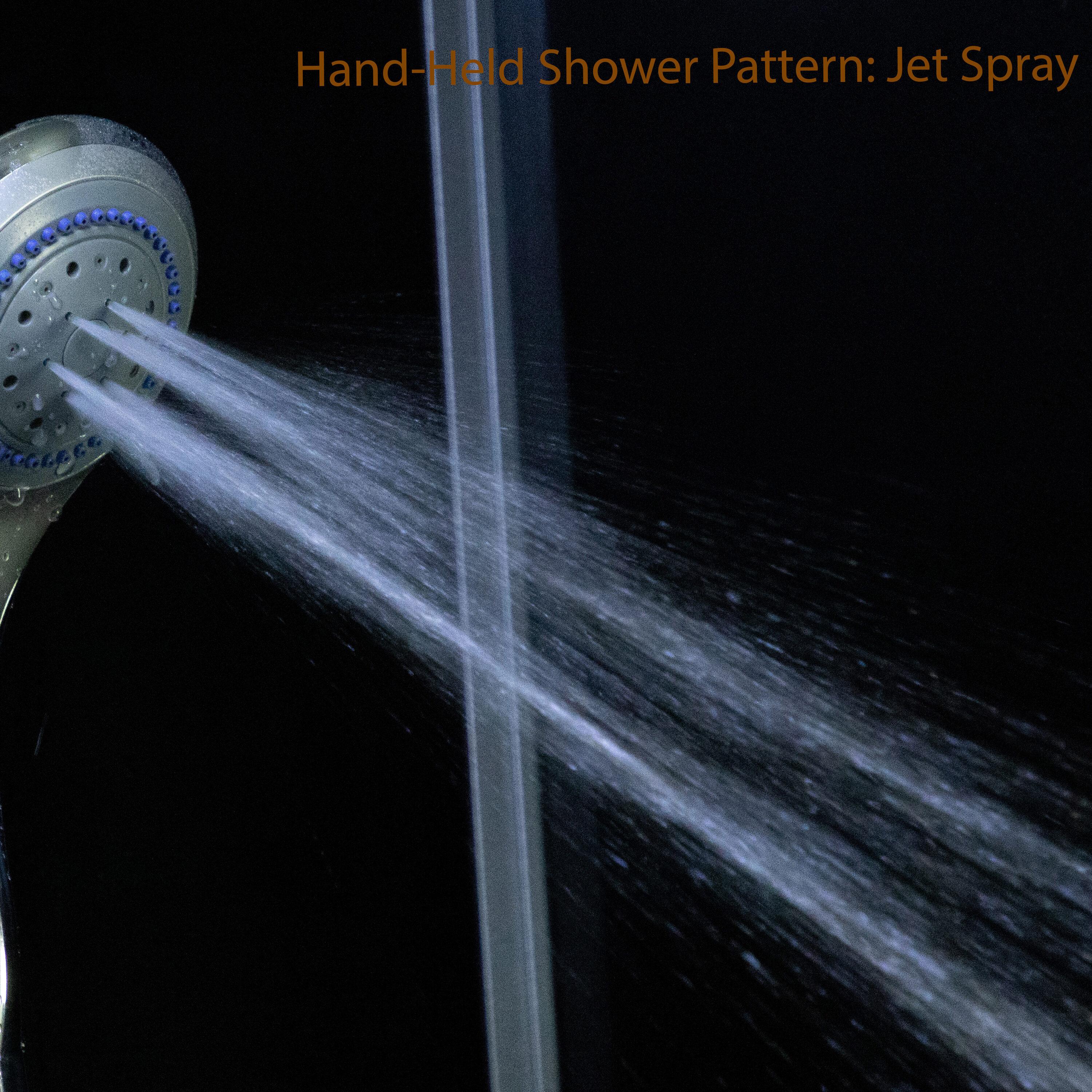 Heirloom Shower Kit S-3636 White (Left-Hand)