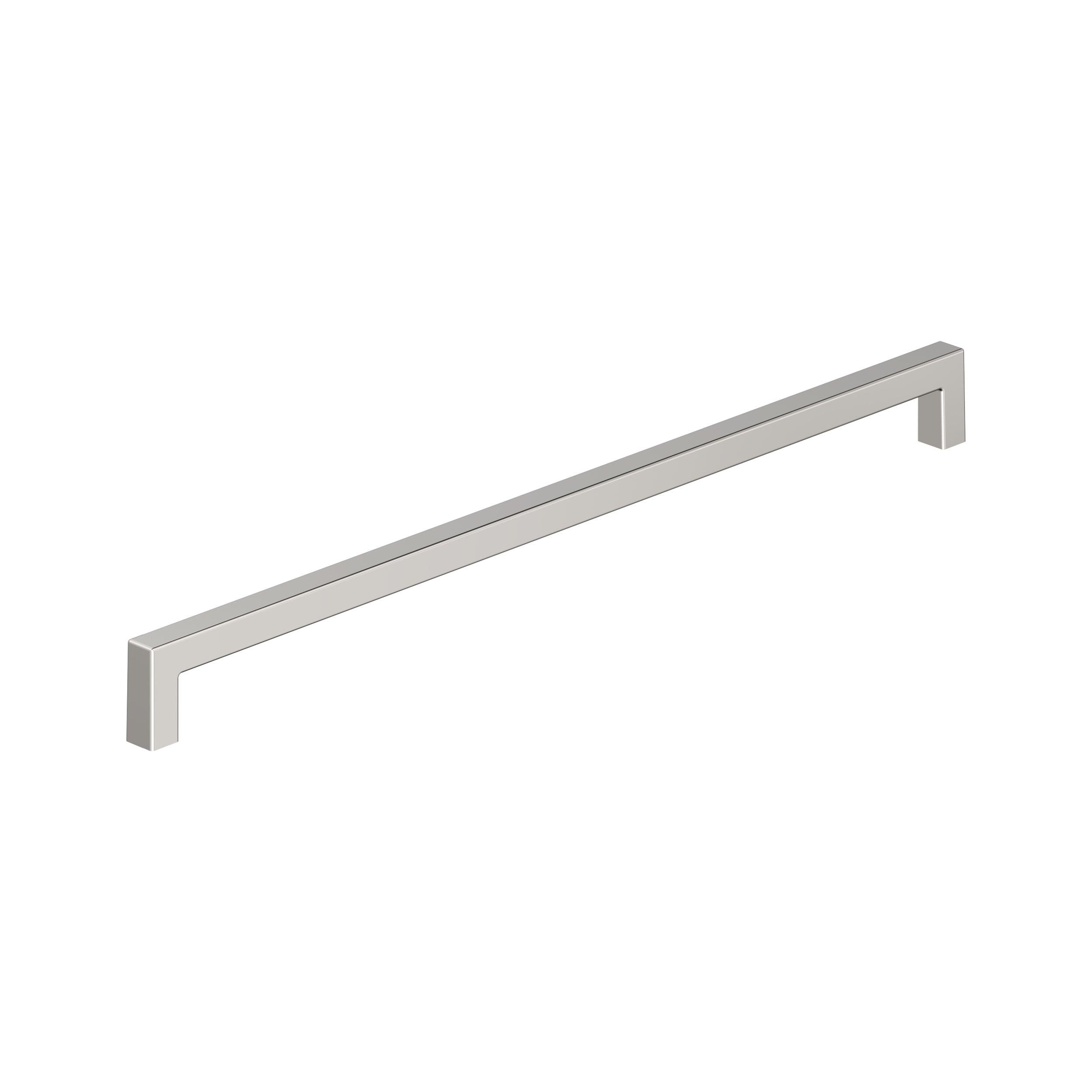 Amerock Monument 12-5/8 inch (320mm) Center-to-Center Polished Nickel Cabinet Pull