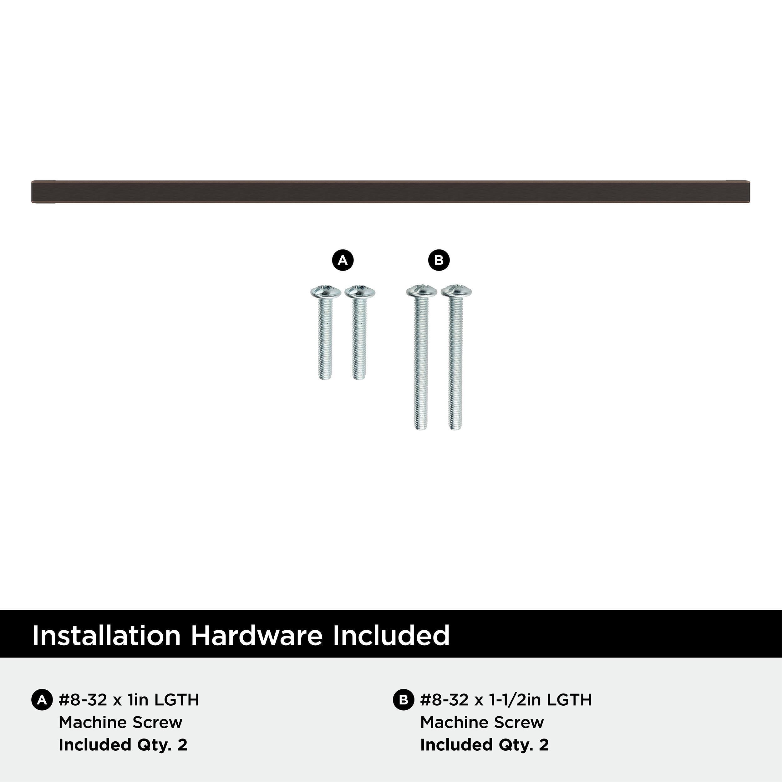 Monument 12-5/8 inch (320mm) Center-to-Center Cabinet Pull